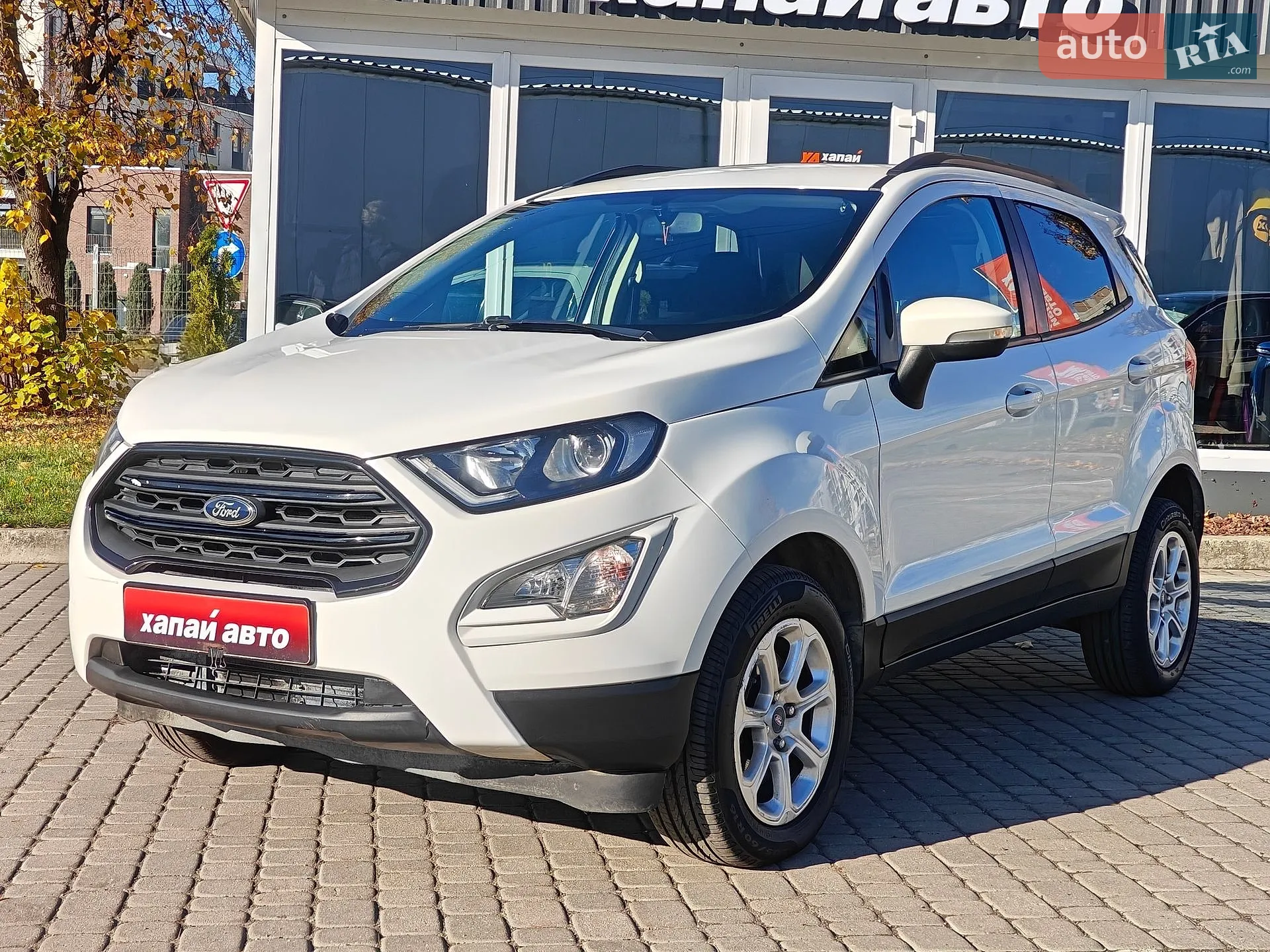 Ford EcoSport, 2018