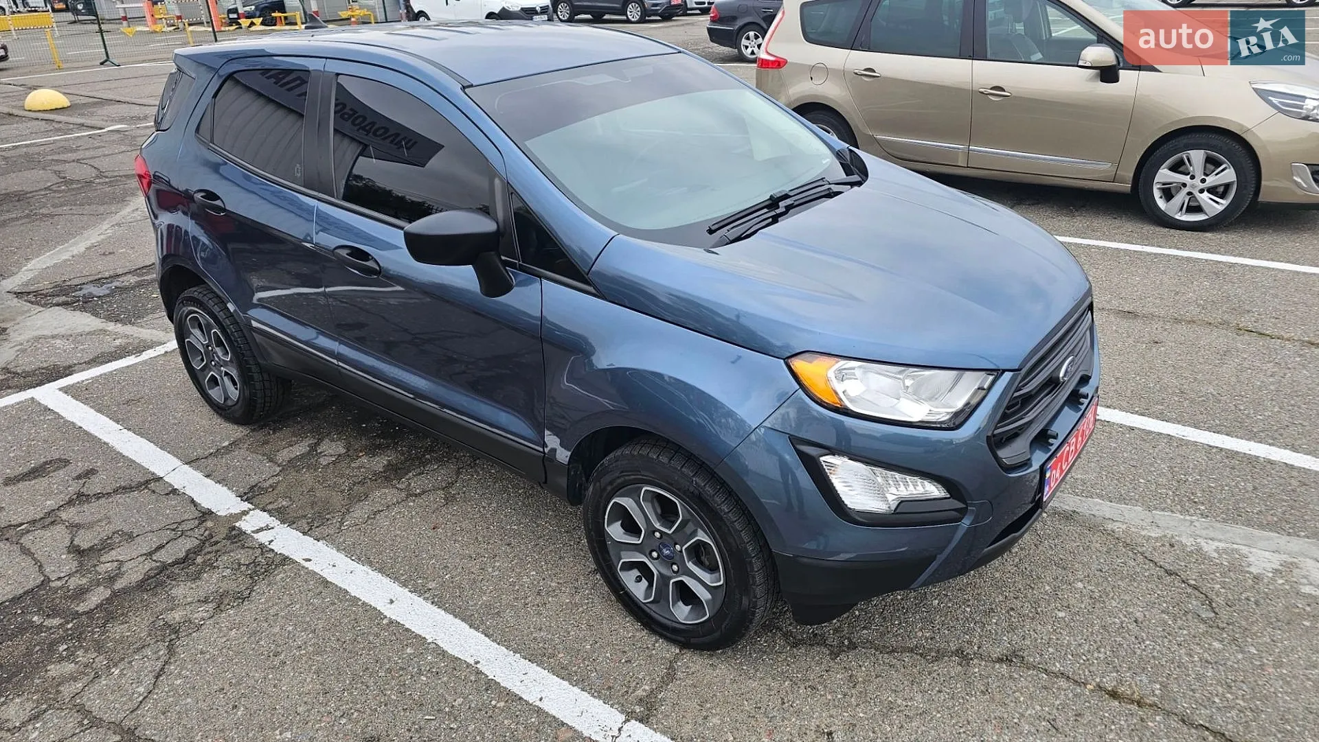 Ford EcoSport, 2021
