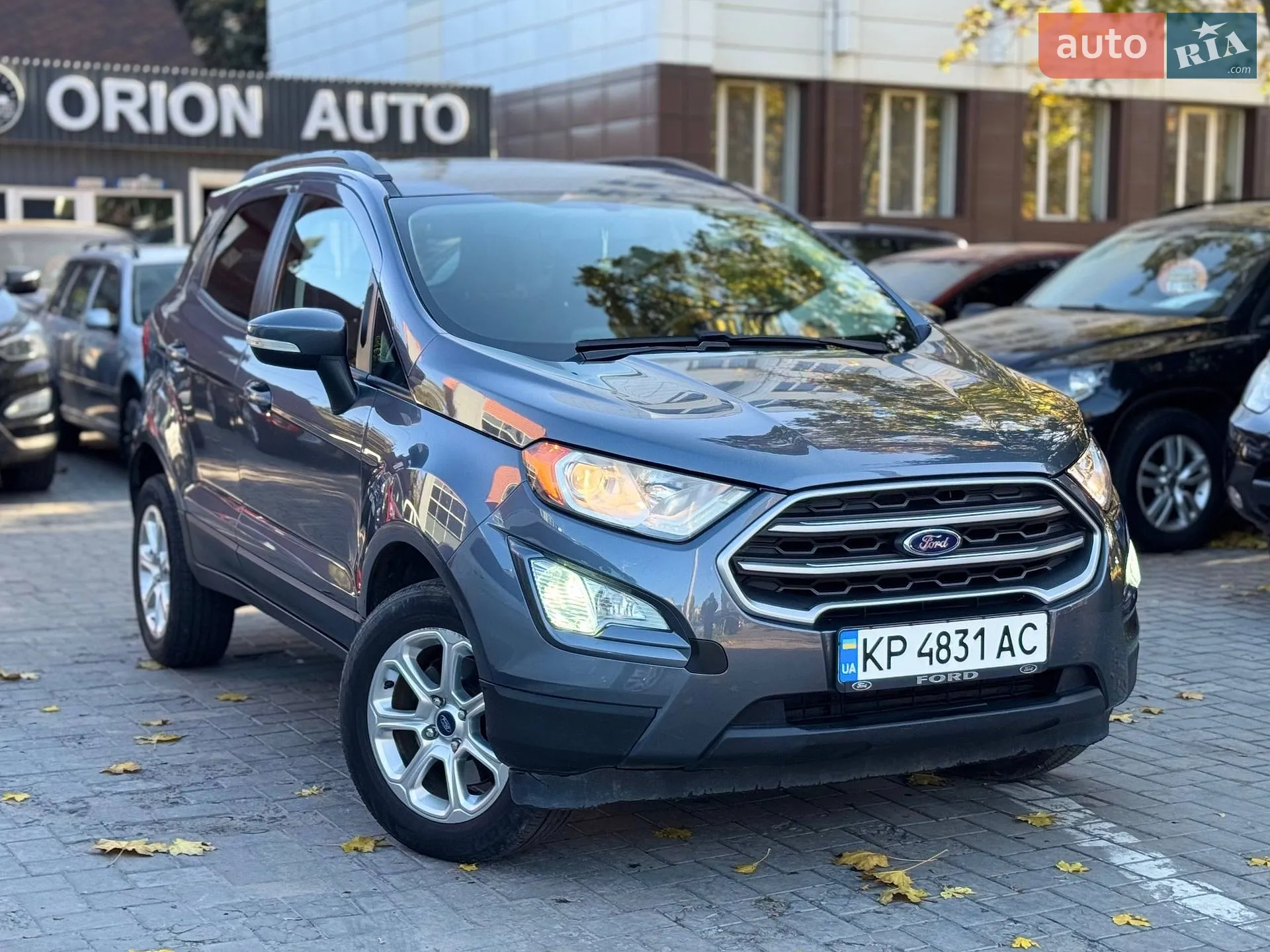 Ford EcoSport, 2018