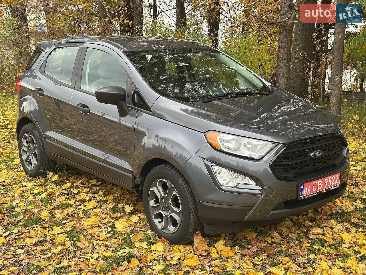 Ford EcoSport, 2020