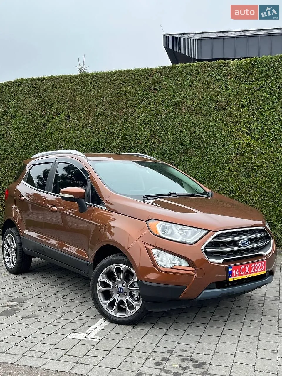 Ford EcoSport, 2019