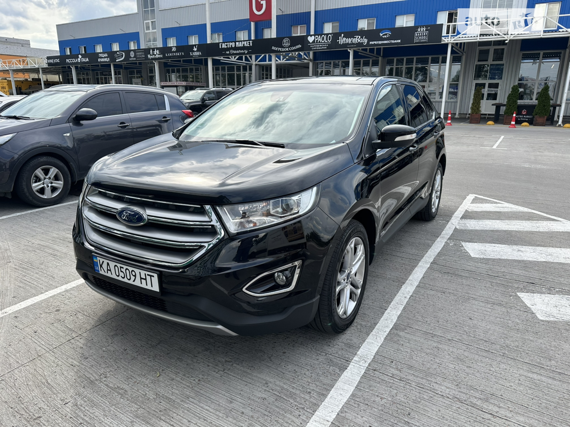 Ford Edge, 2017