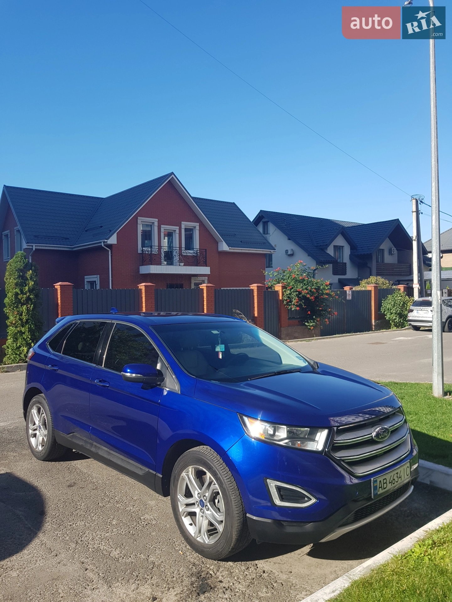 Ford Edge, 2015