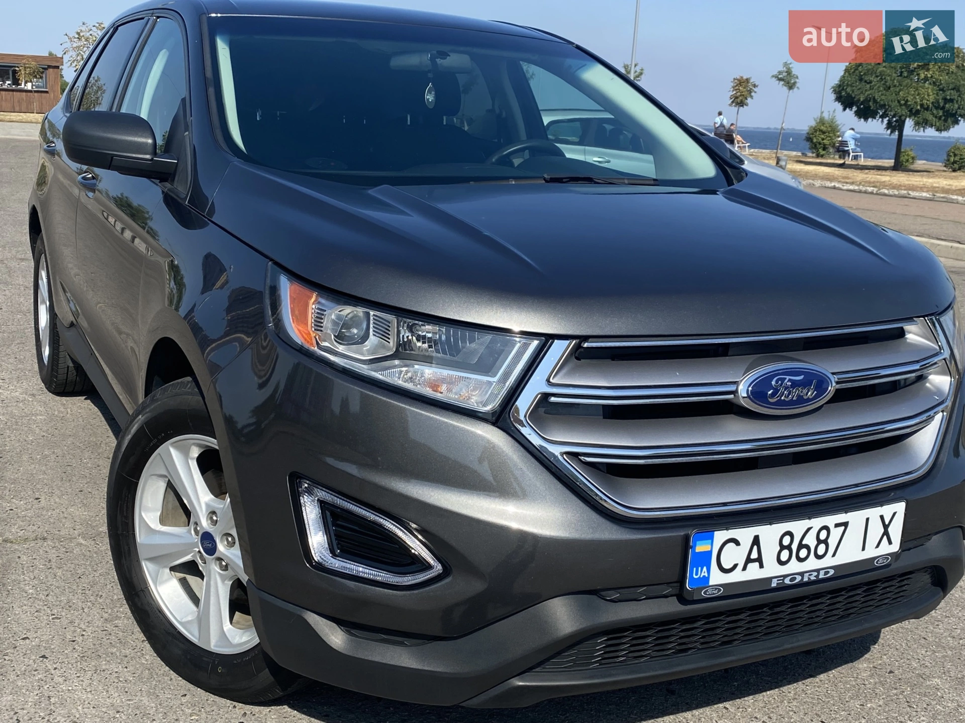 Ford Edge, 2018