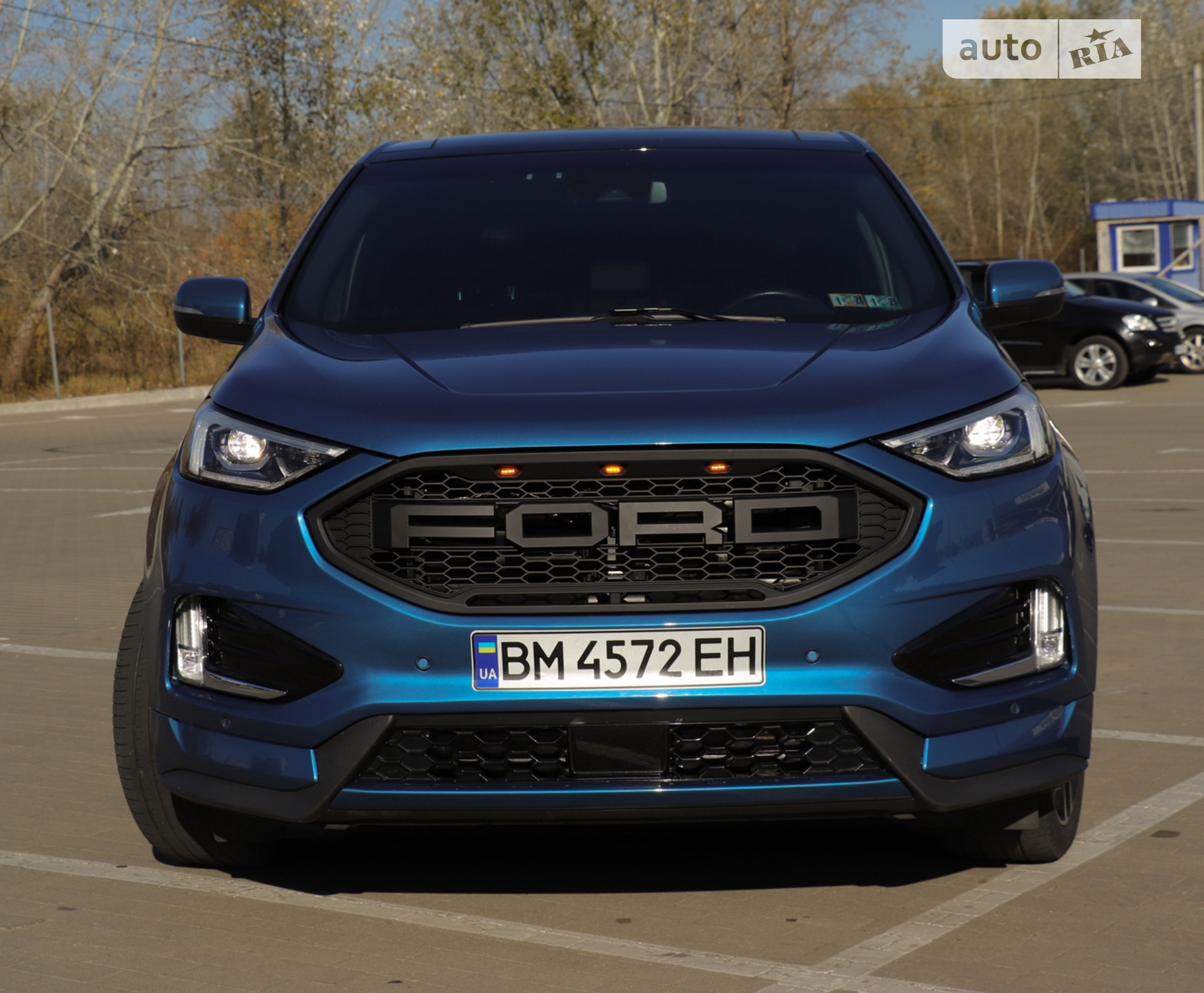 Ford Edge, 2018