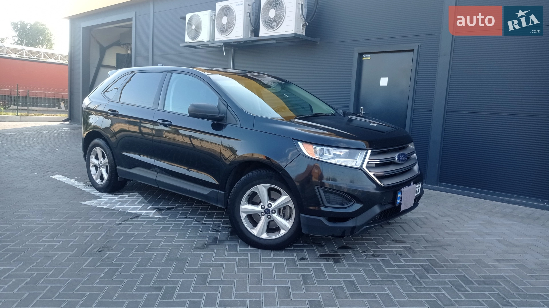 Ford Edge, 2017