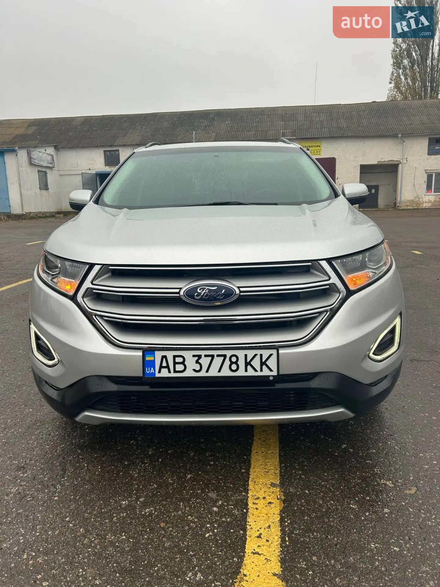 Ford Edge, 2018