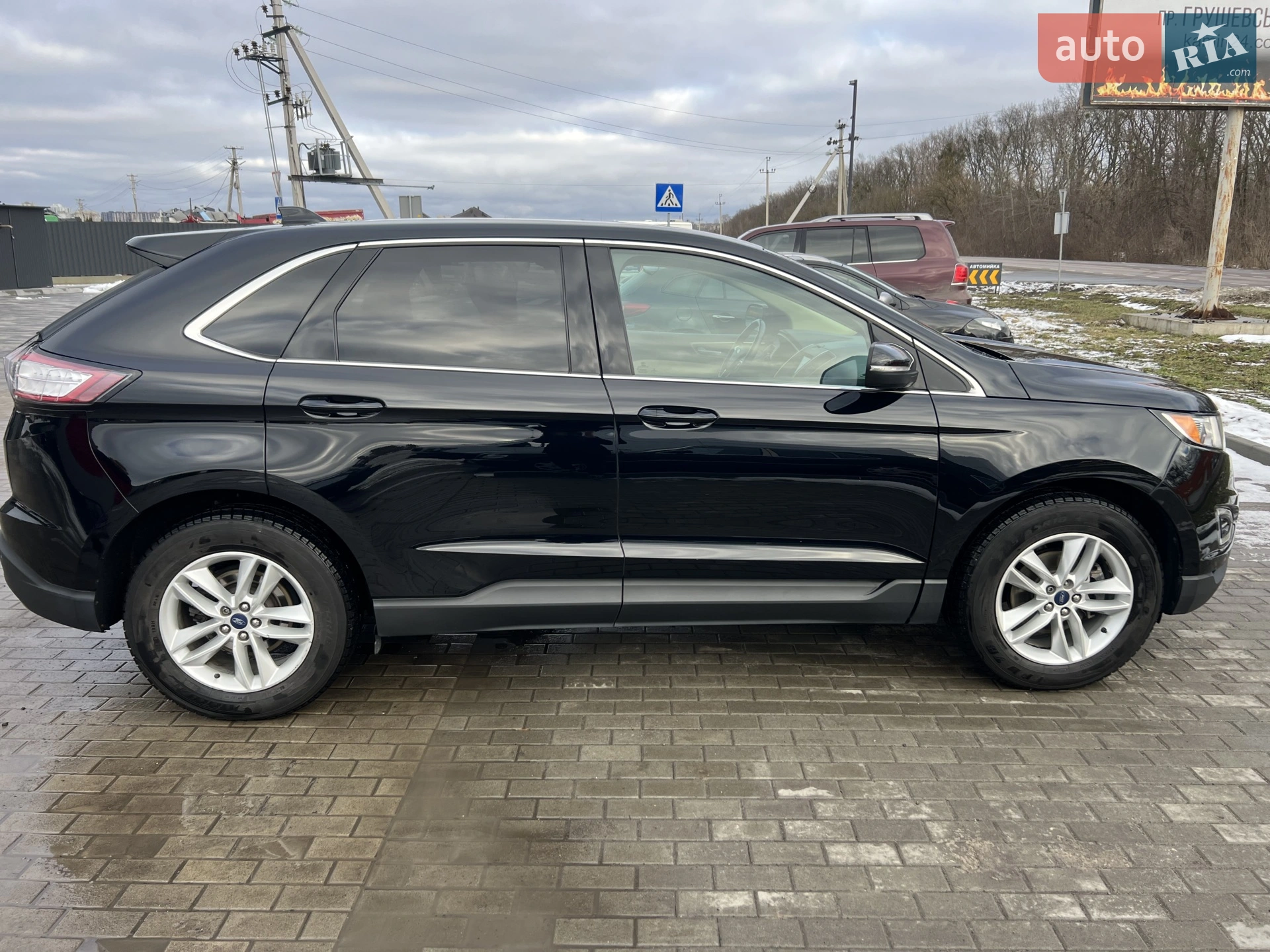 Ford Edge, 2016