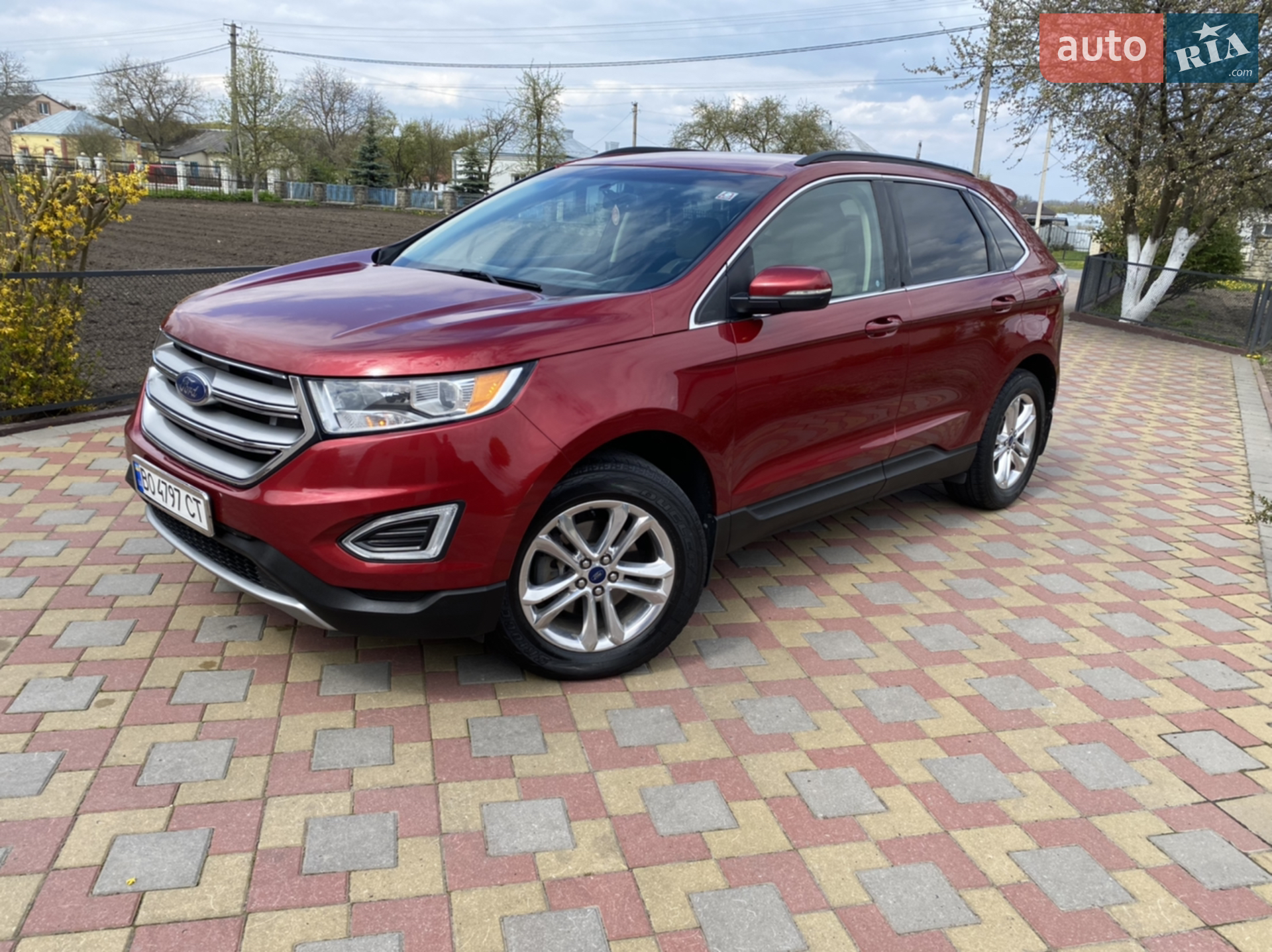Ford Edge, 2015