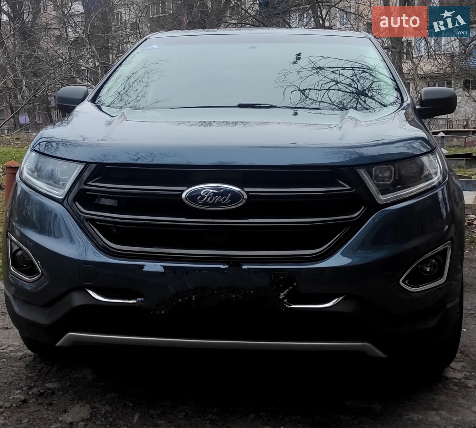 Ford Edge, 2016