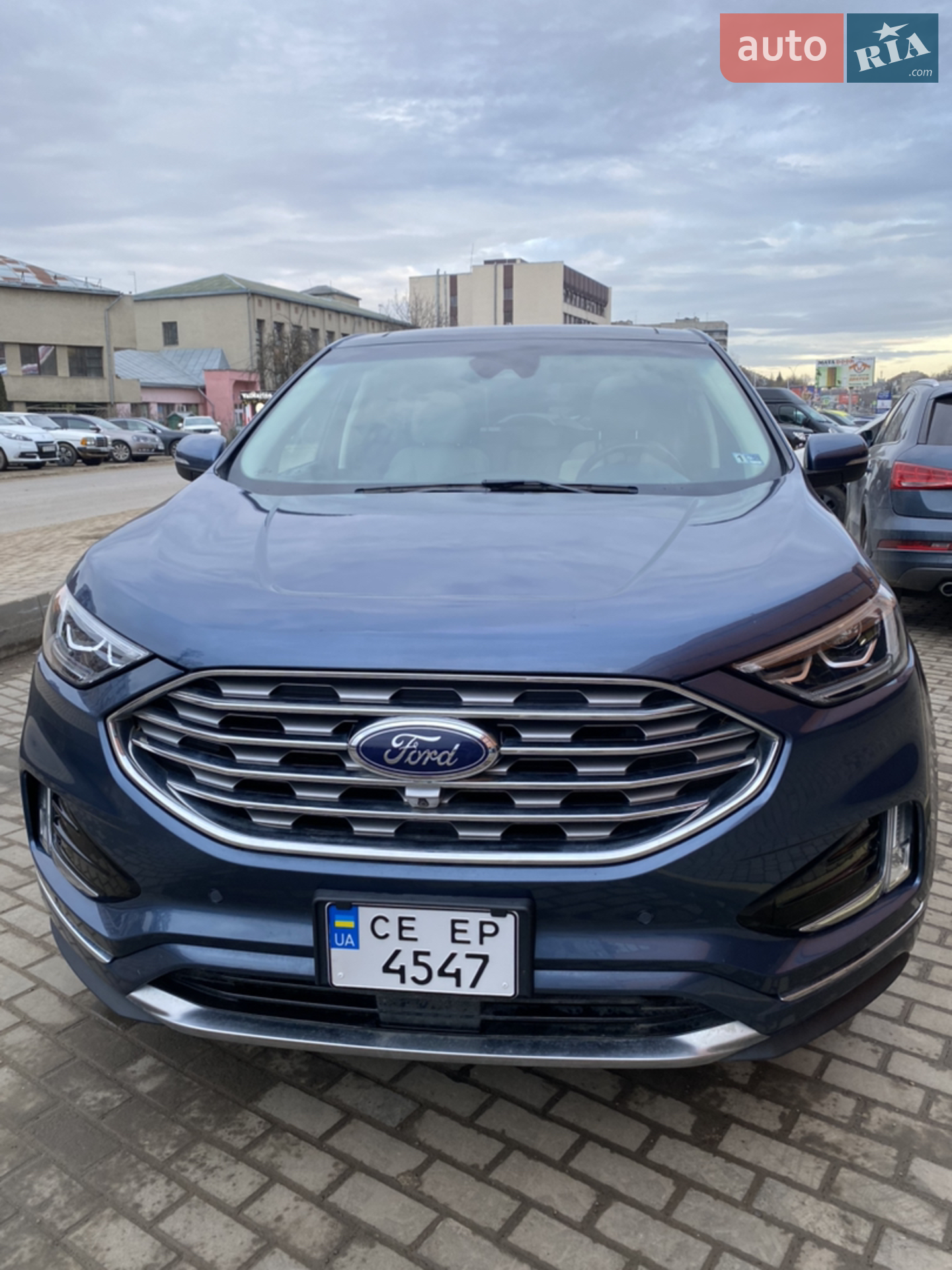 Ford Edge, 2018