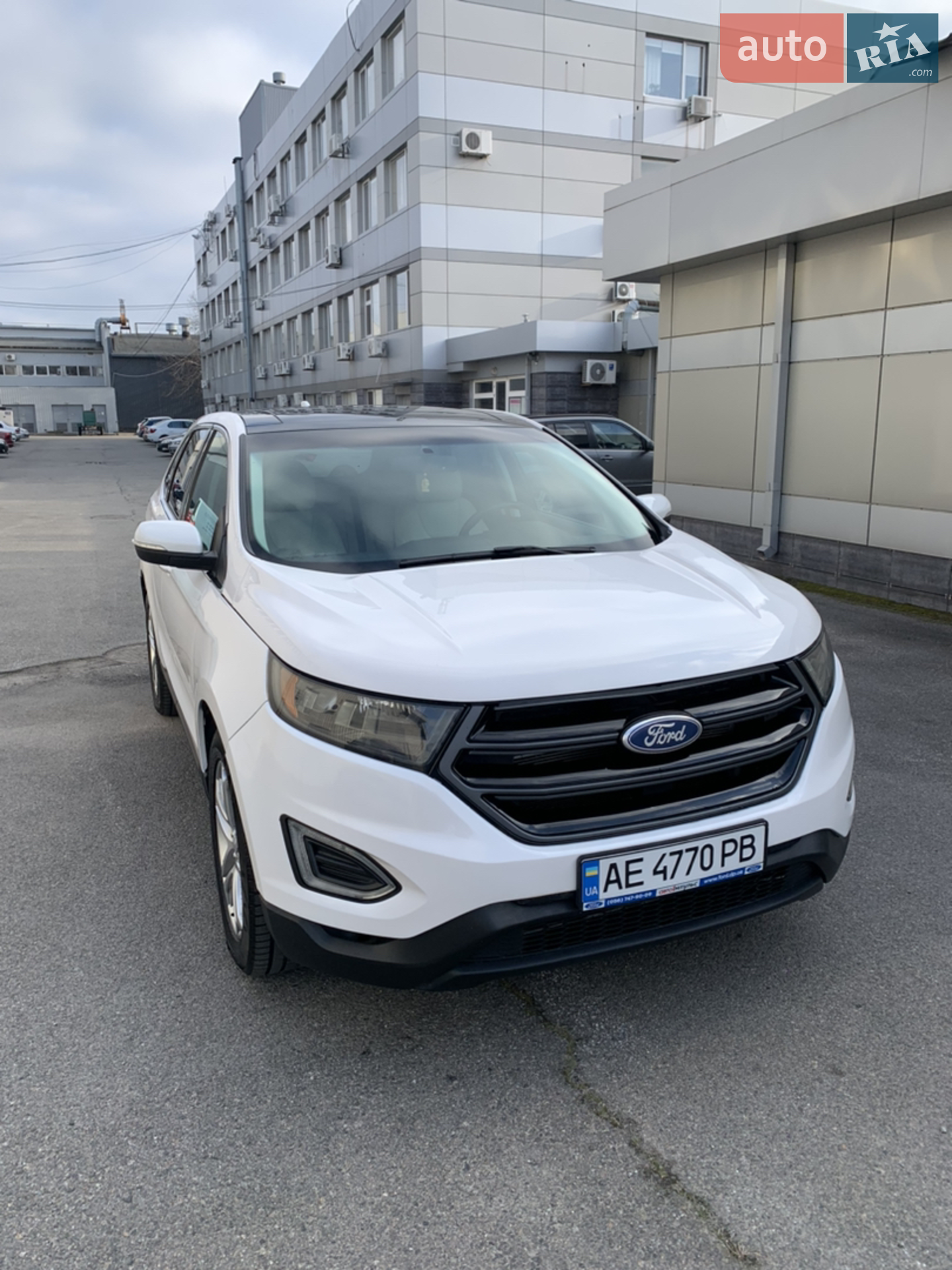 Ford Edge, 2015