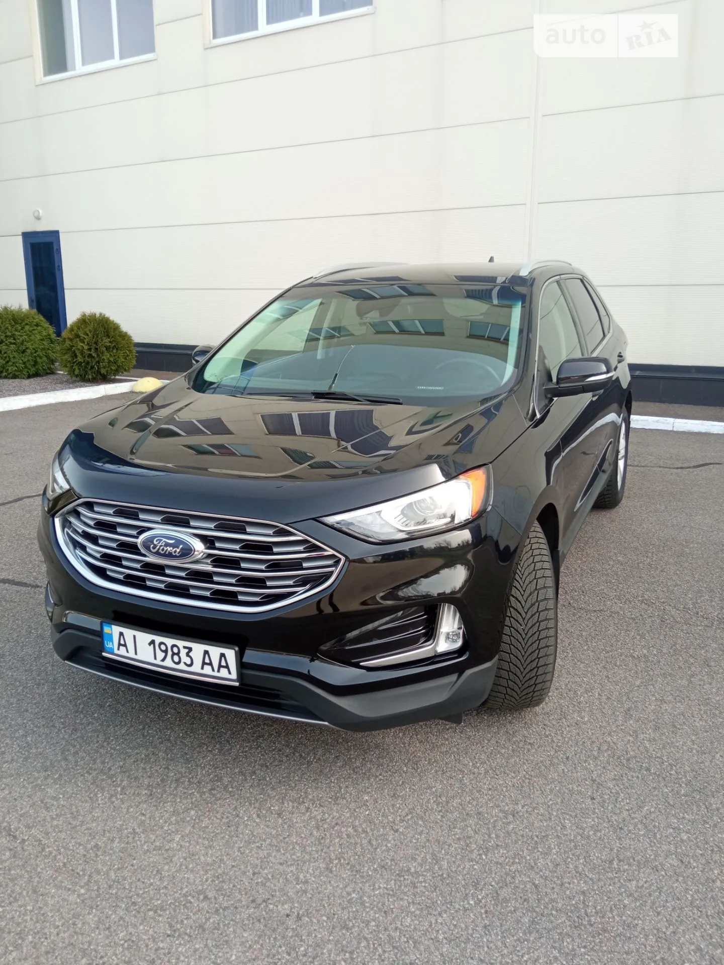 Ford Edge, 2020