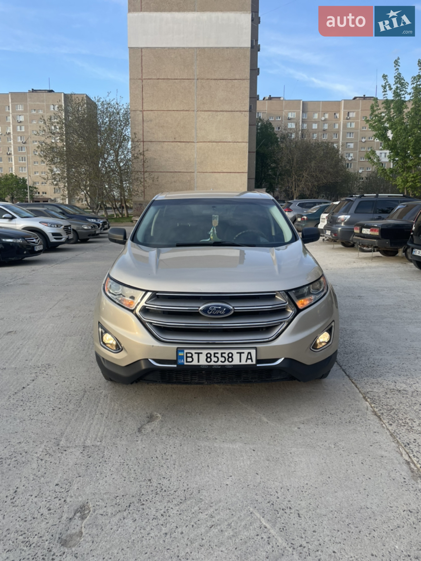 Ford Edge, 2018