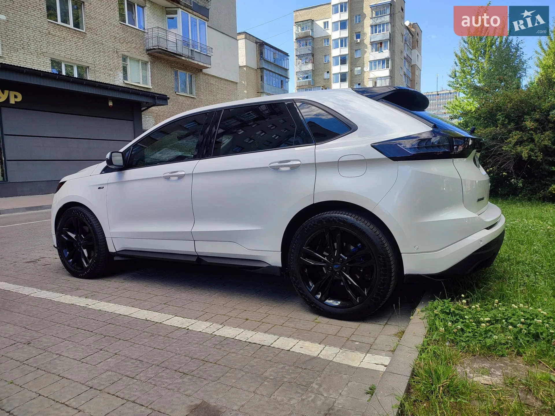 Ford Edge, 2016