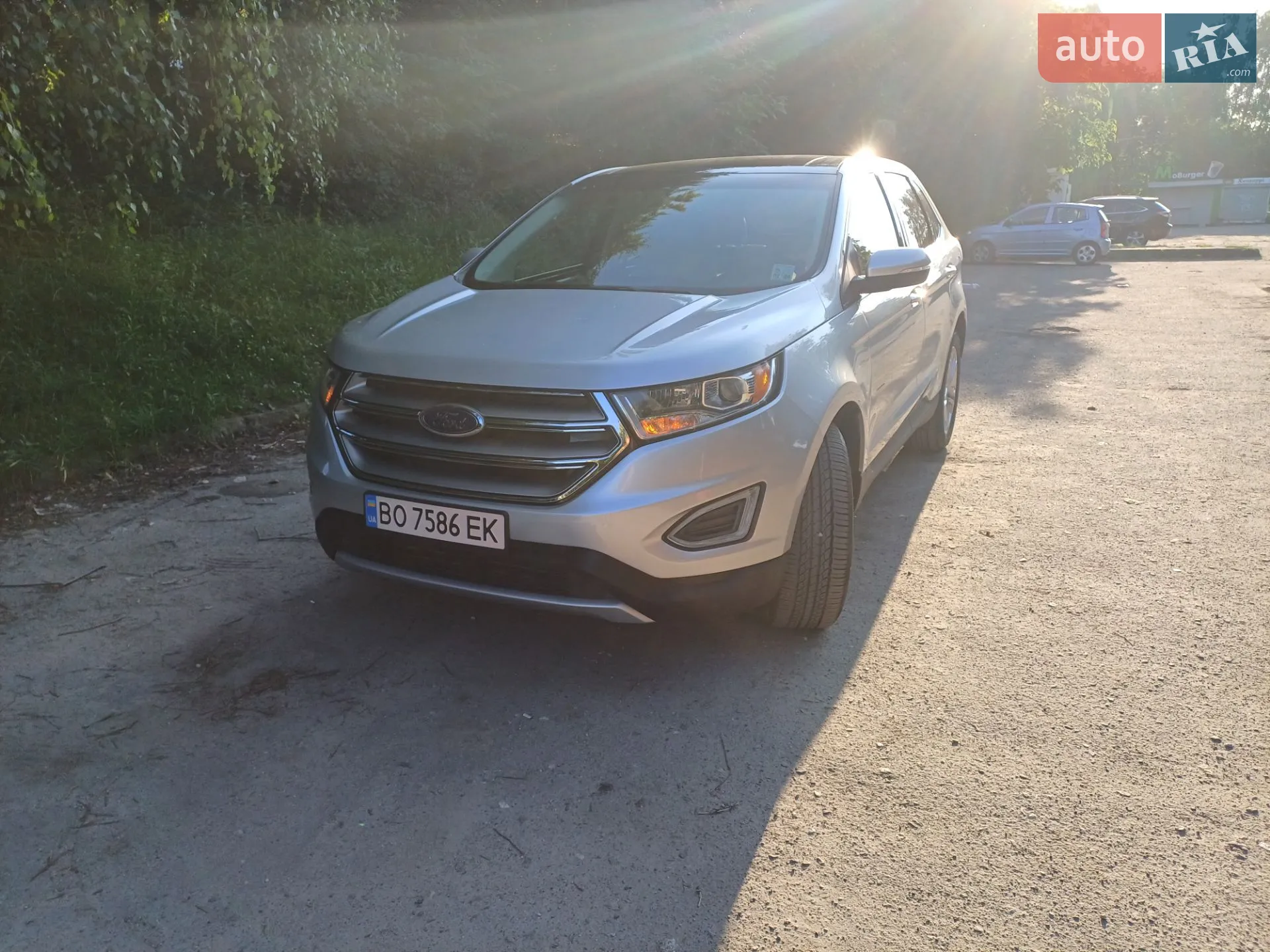Ford Edge 2017 — 1