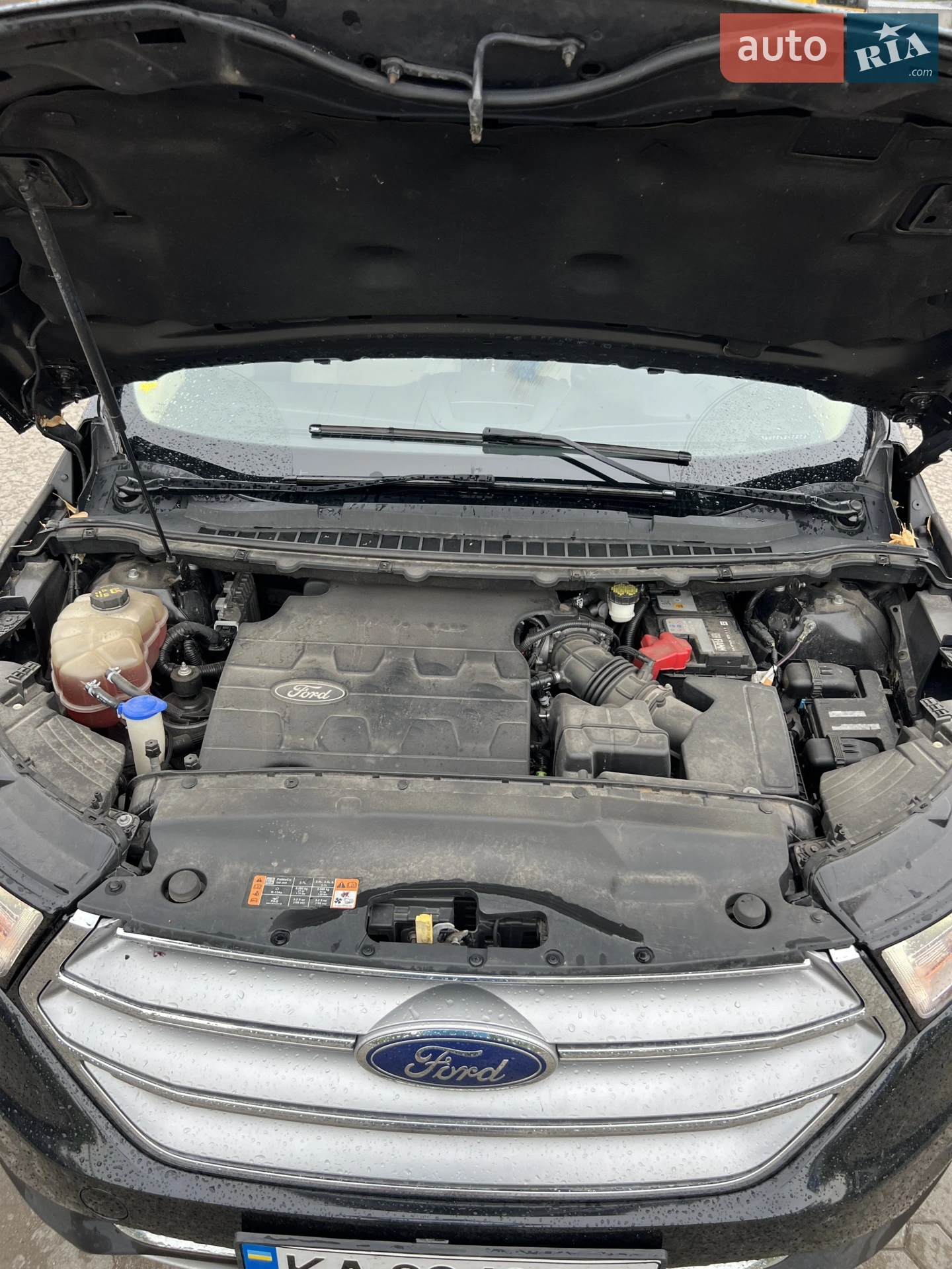 Ford Edge, 2015