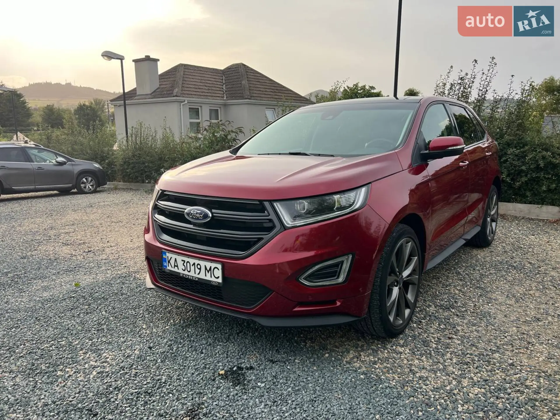 Ford Edge, 2017