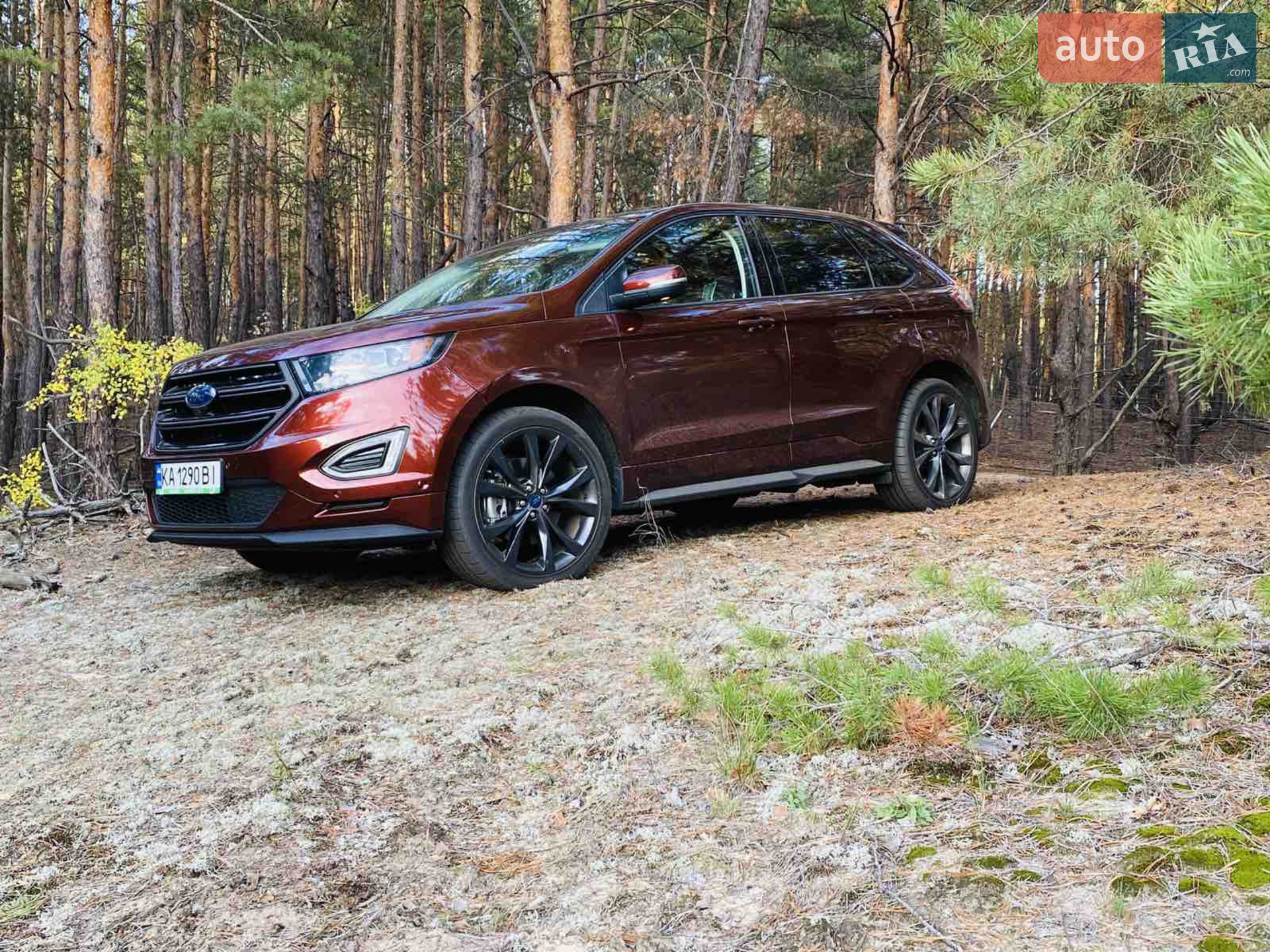 Ford Edge, 2015