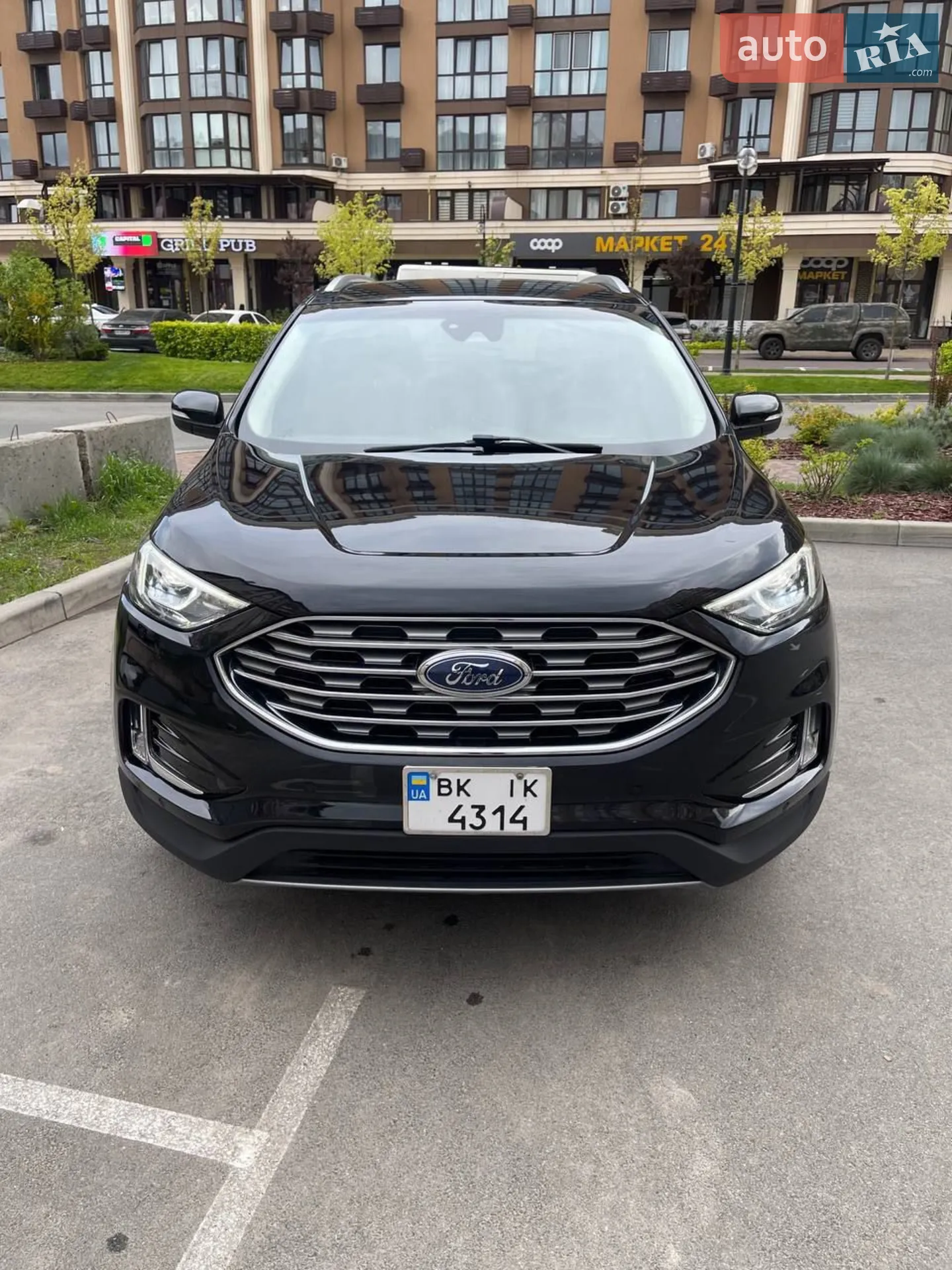 Ford Edge, 2019