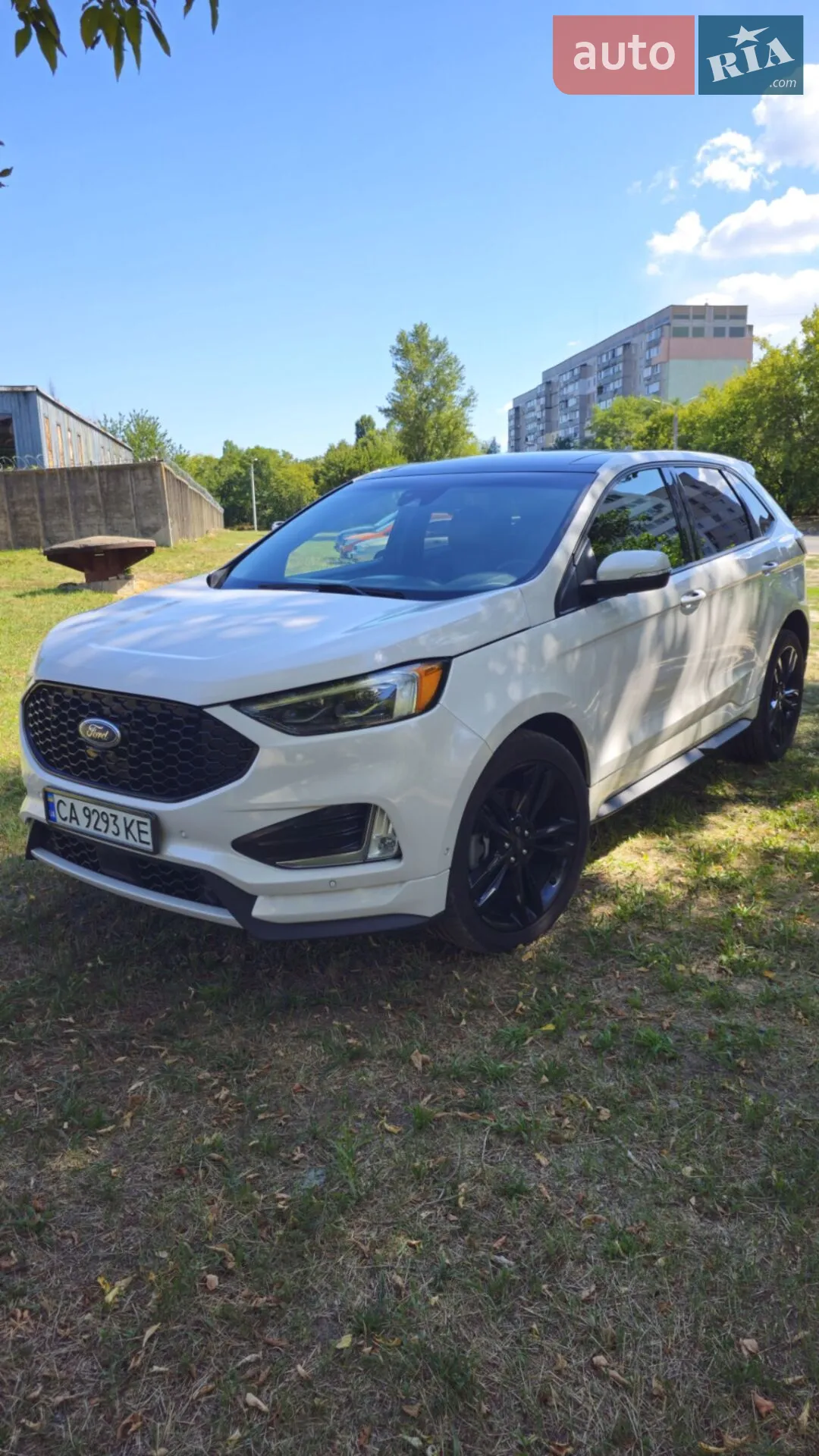 Ford Edge, 2018