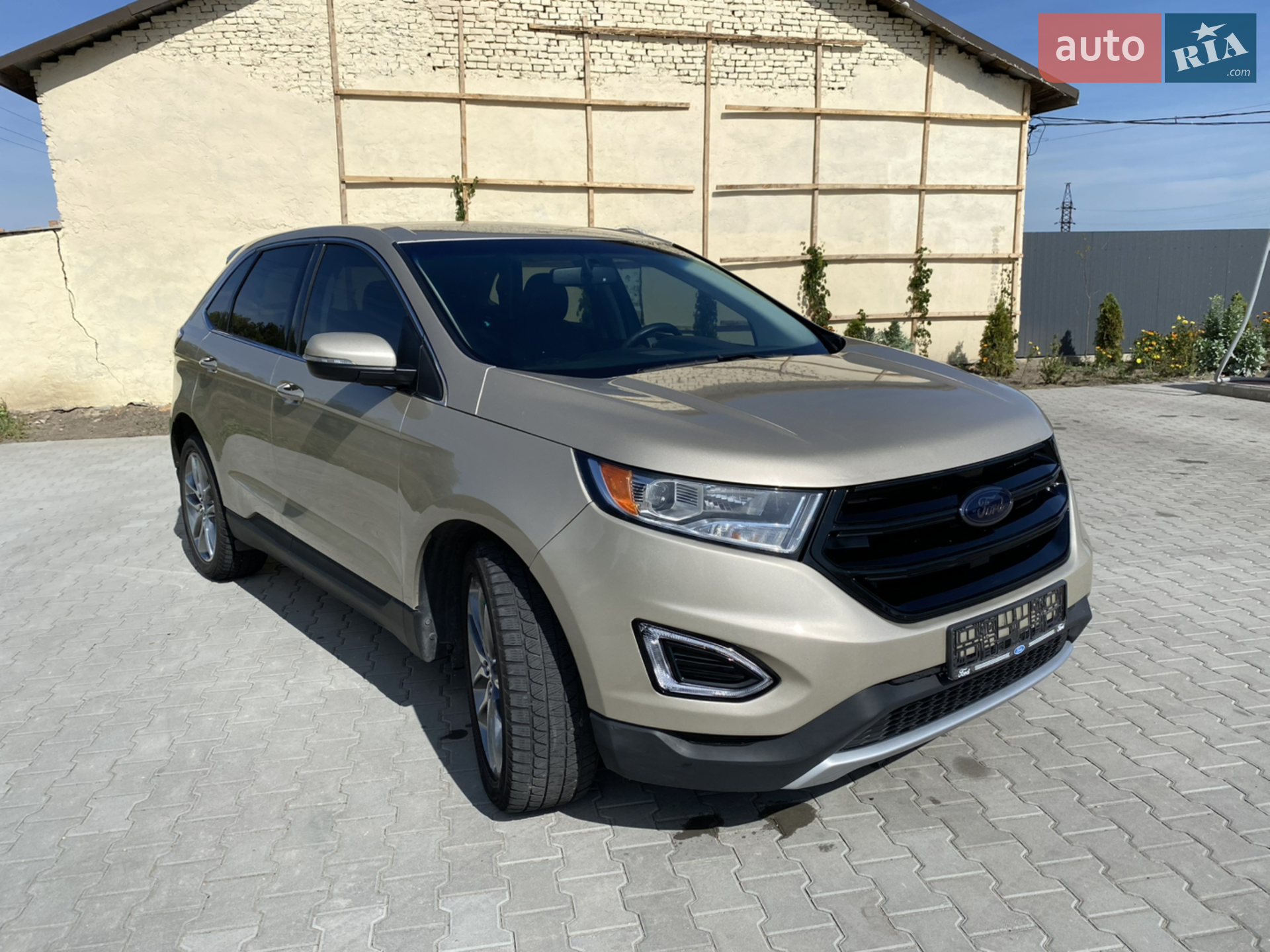 Ford Edge, 2018