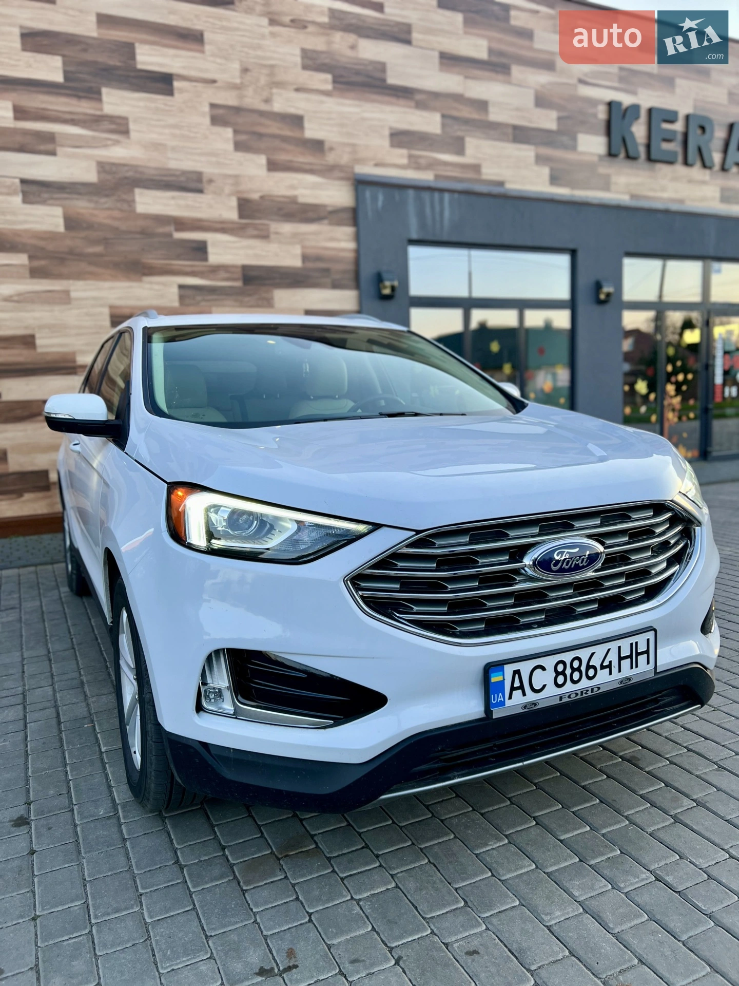 Ford Edge, 2020