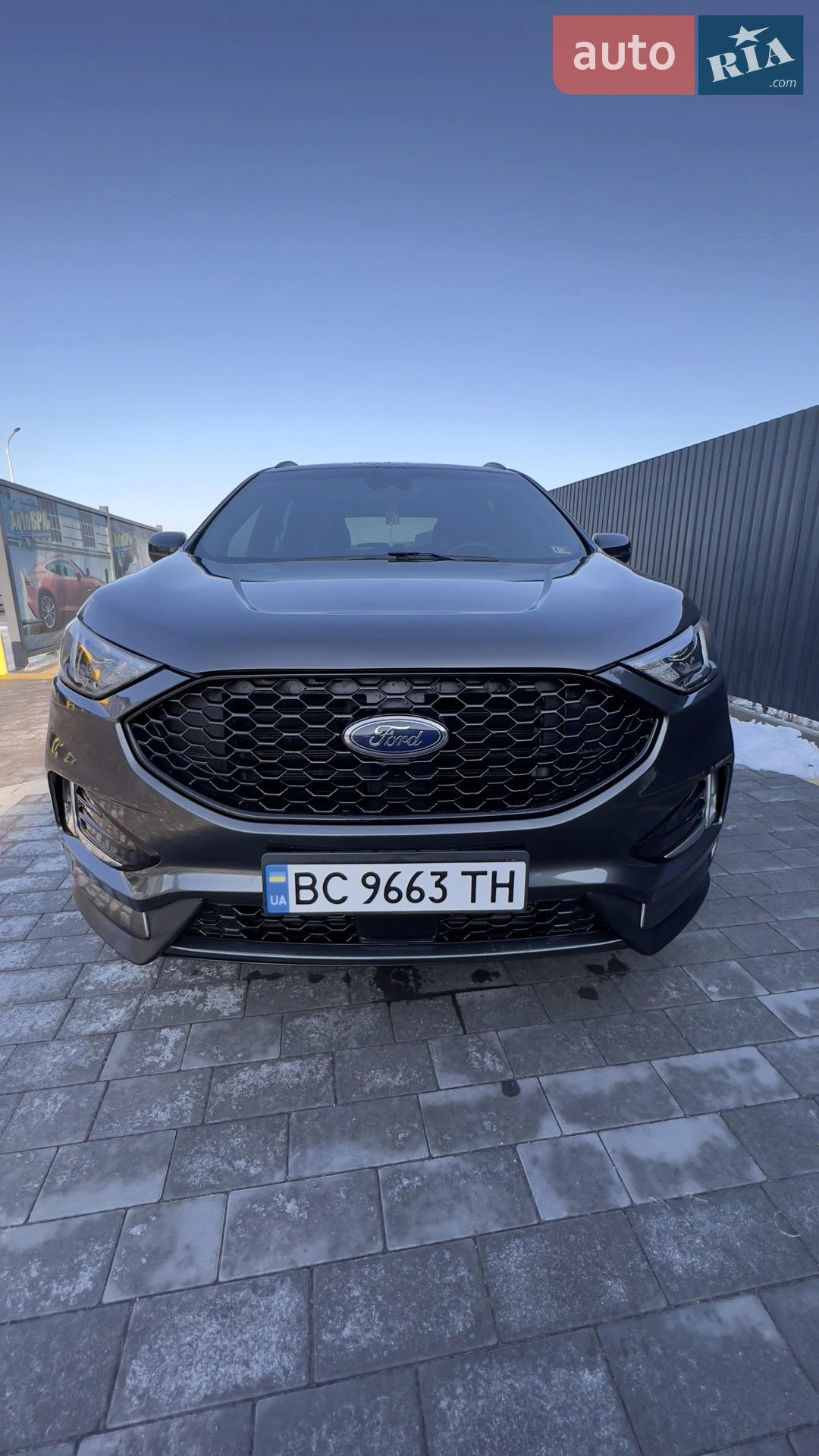 Ford Edge, 2020