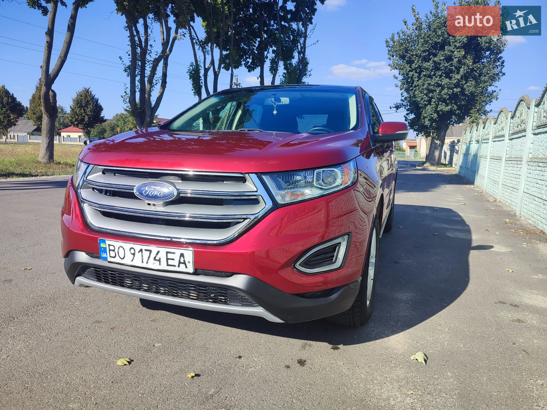 Ford Edge, 2016
