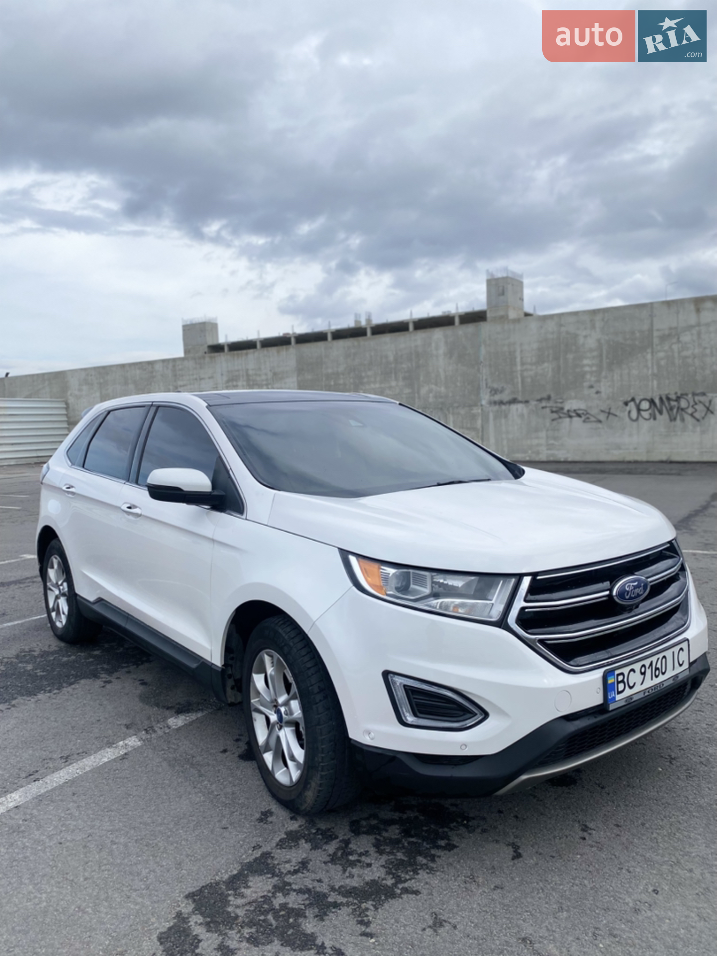 Ford Edge, 2015