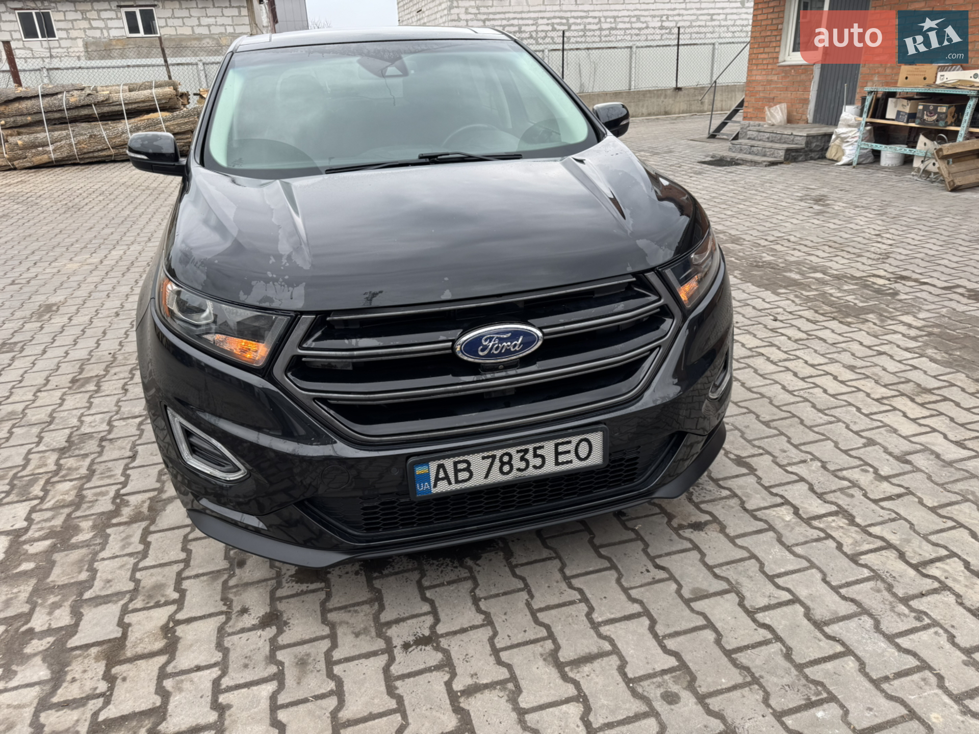 Ford Edge, 2015