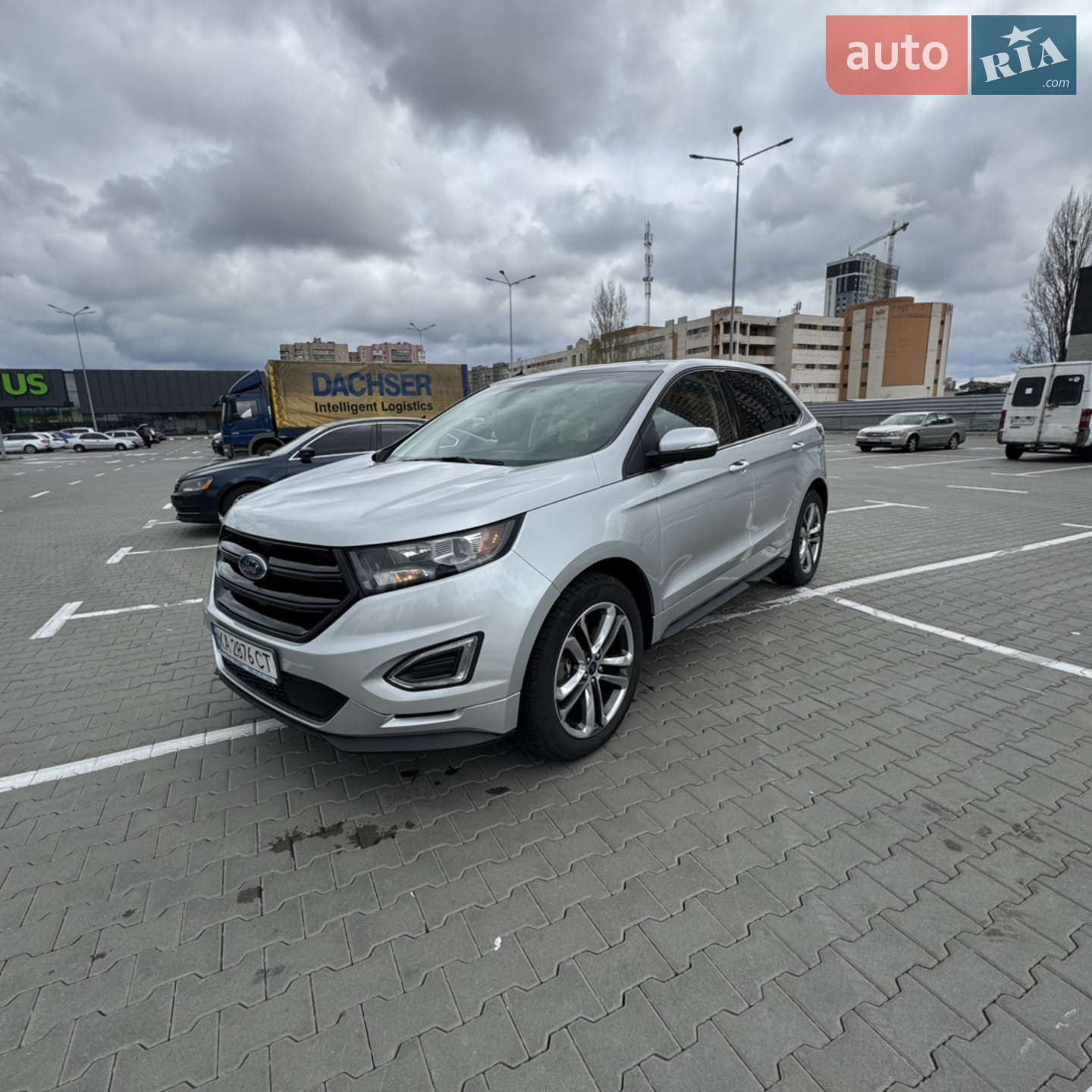 Ford Edge, 2018