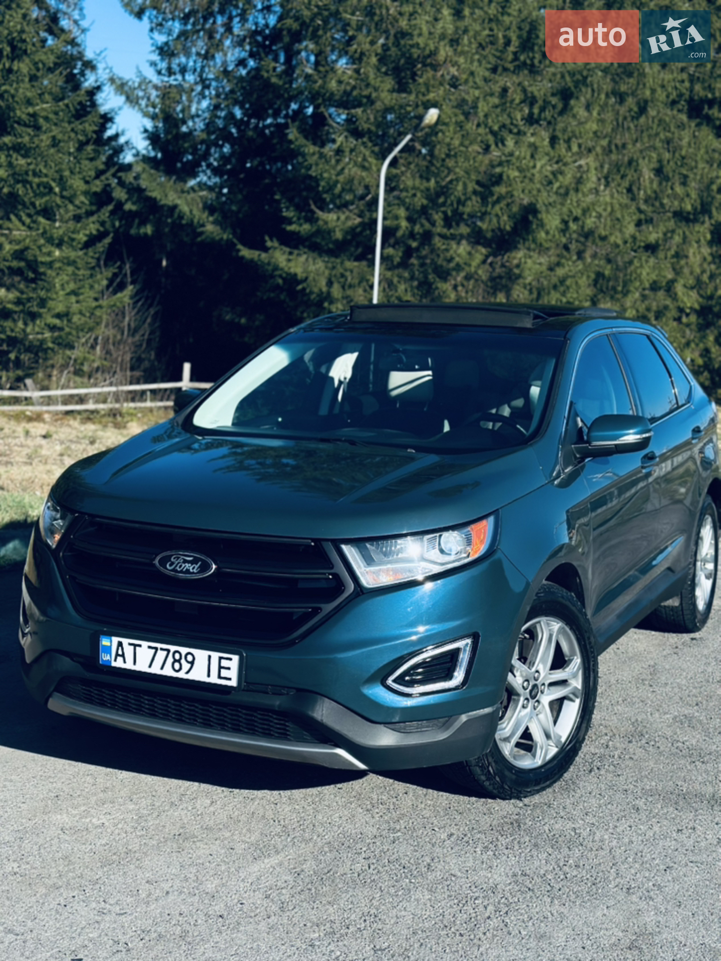 Ford Edge, 2016