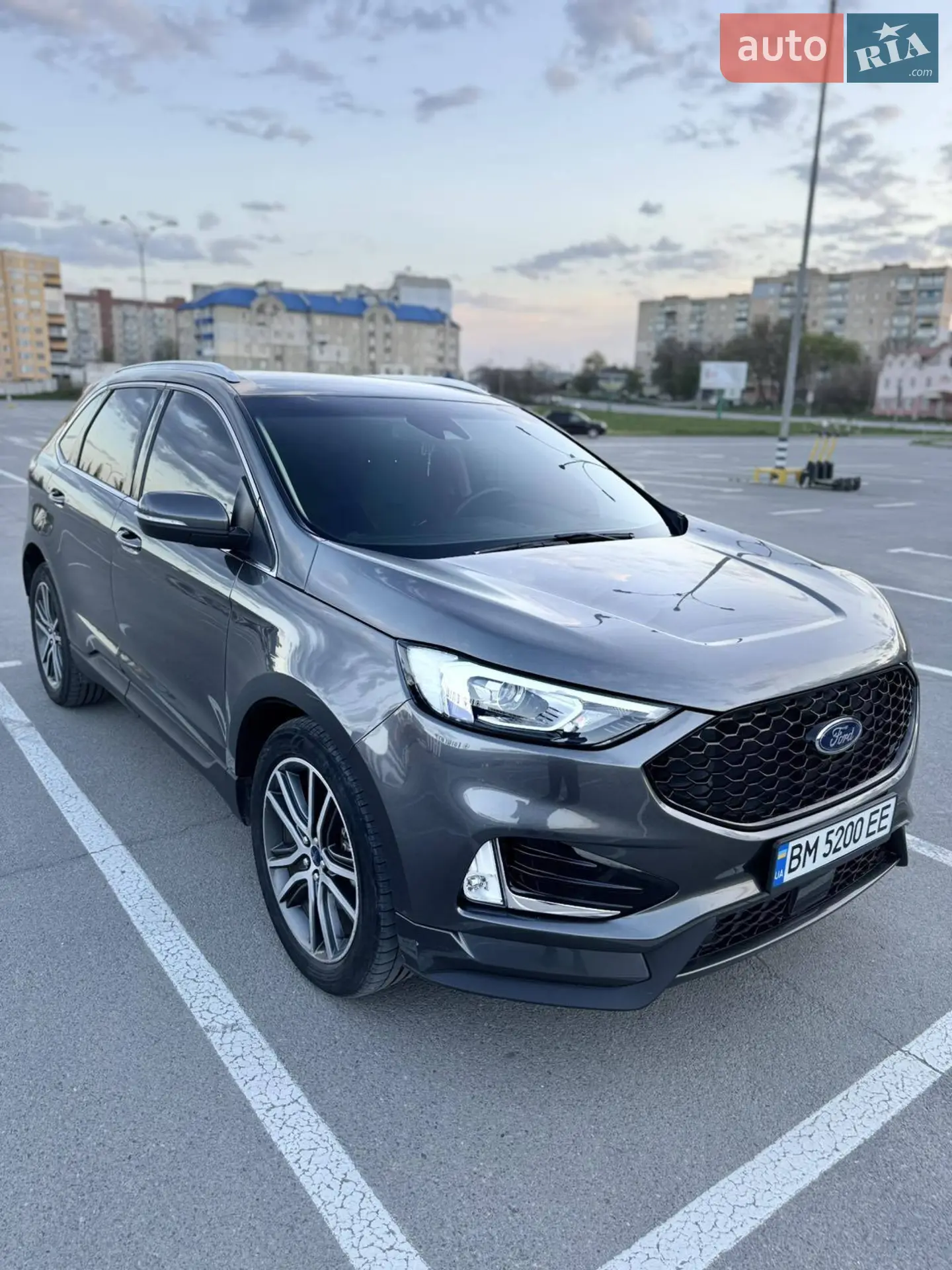 Ford Edge, 2019