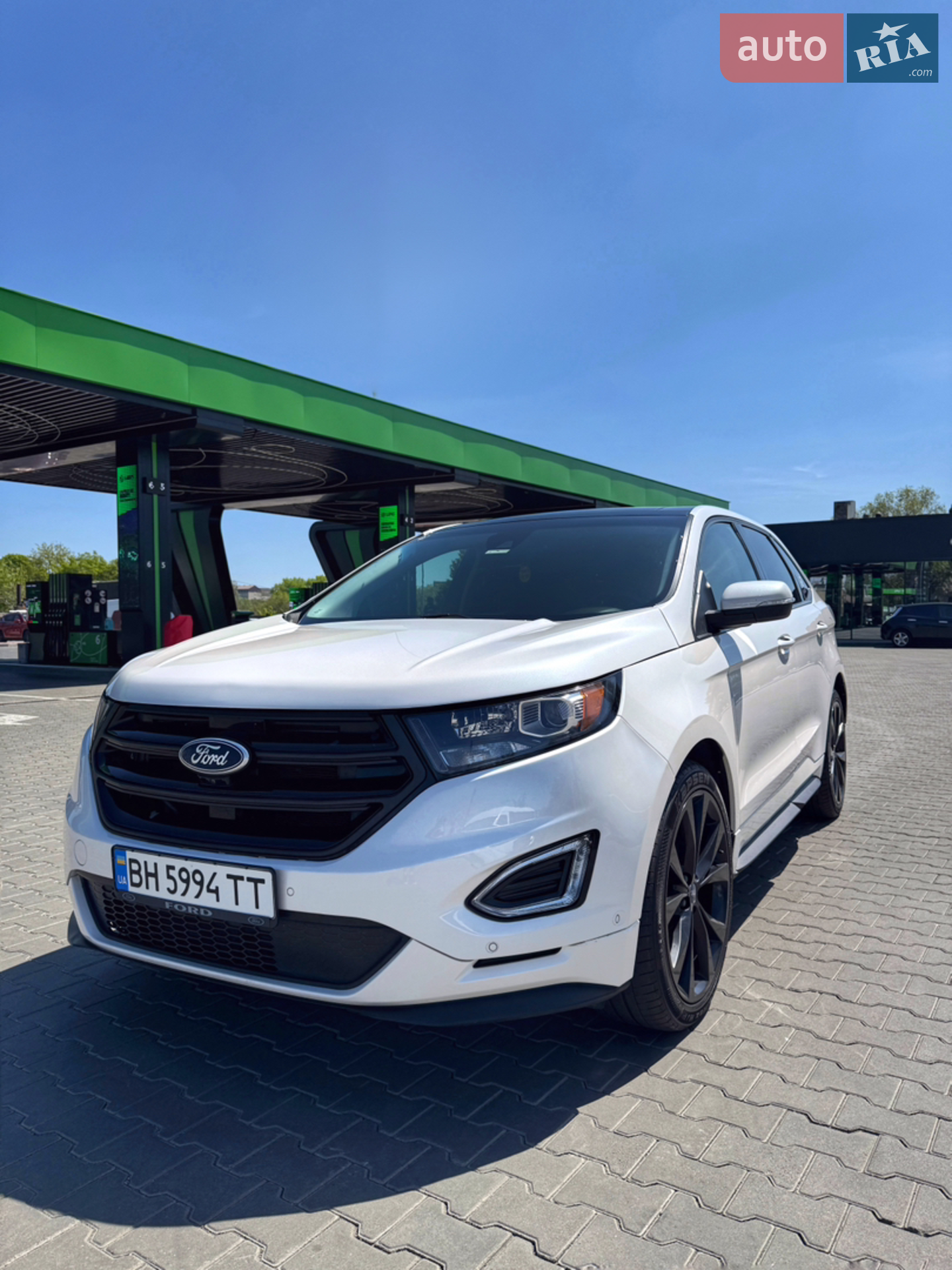 Ford Edge, 2015