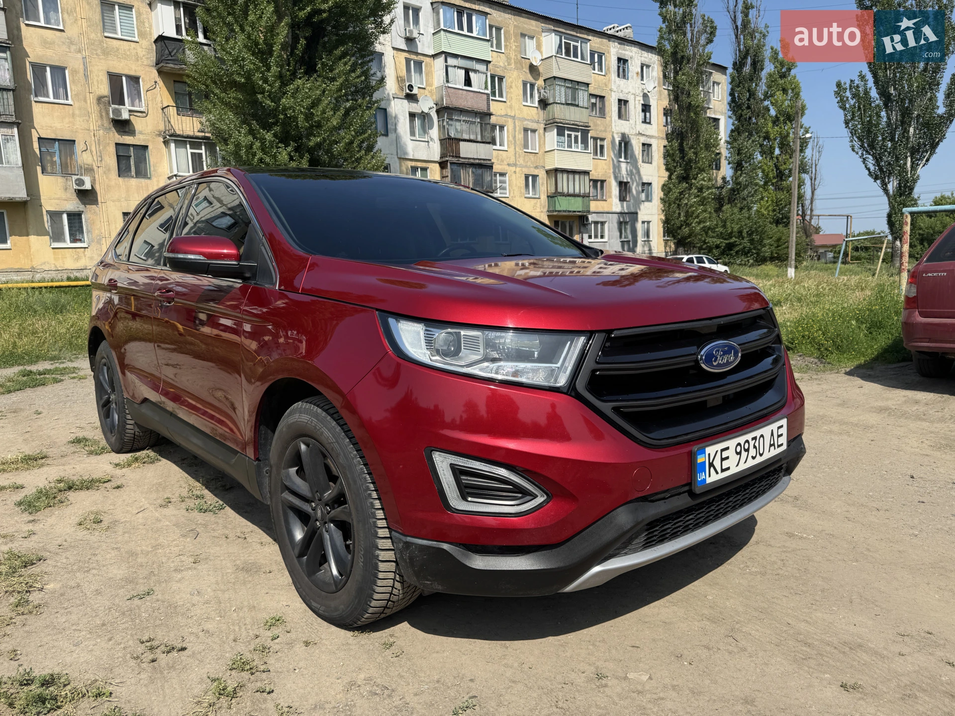 Ford Edge, 2016