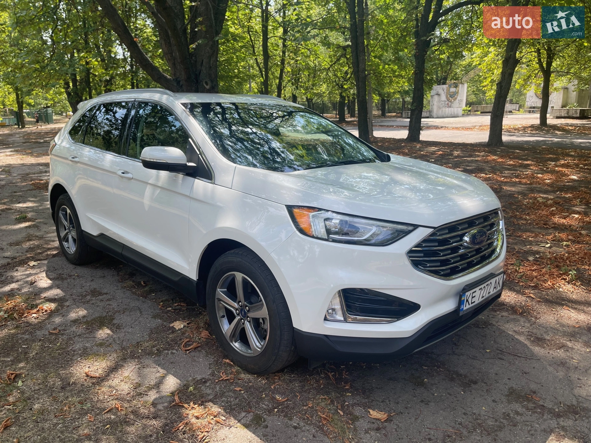 Ford Edge, 2020