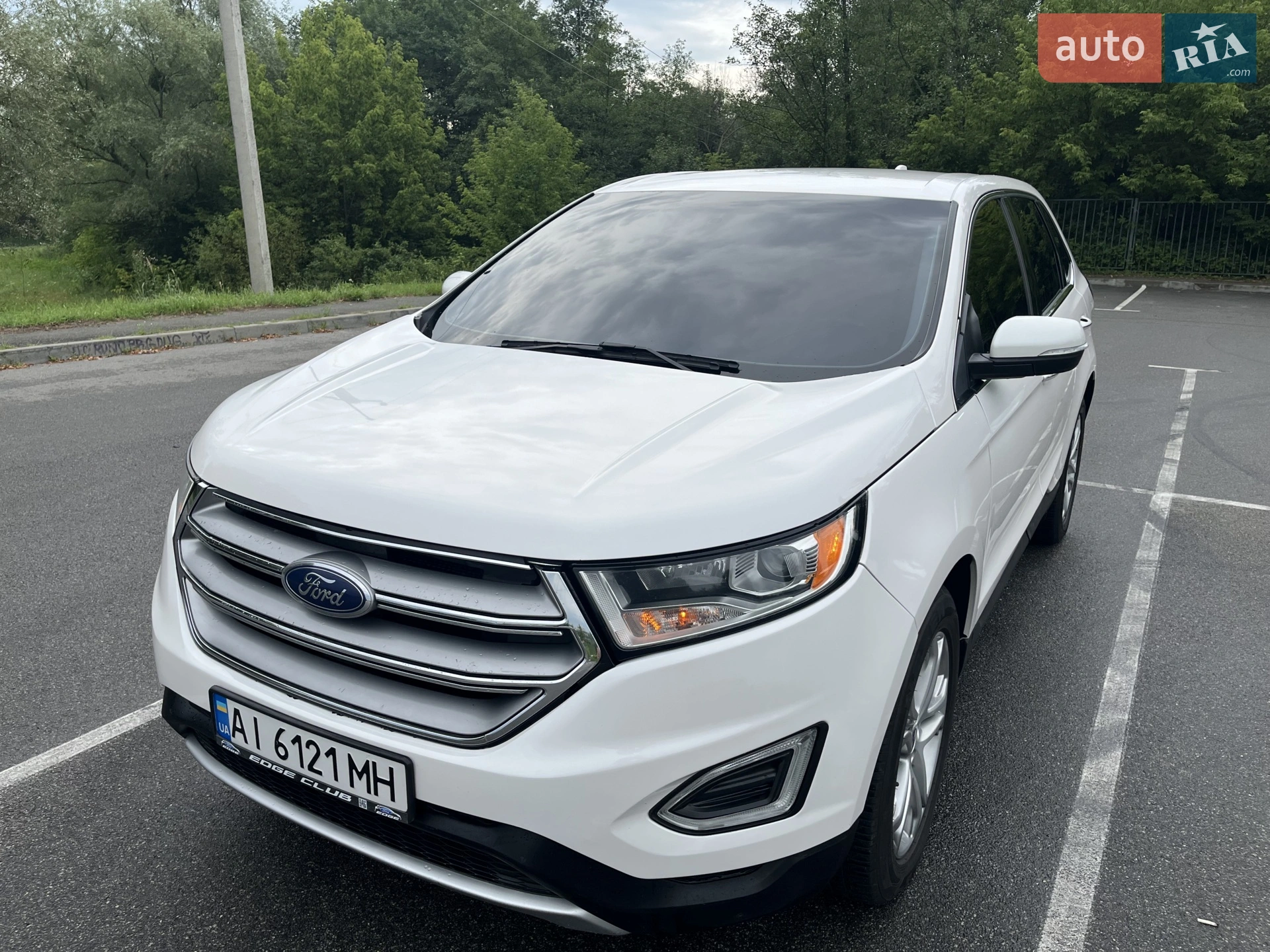 Ford Edge, 2017