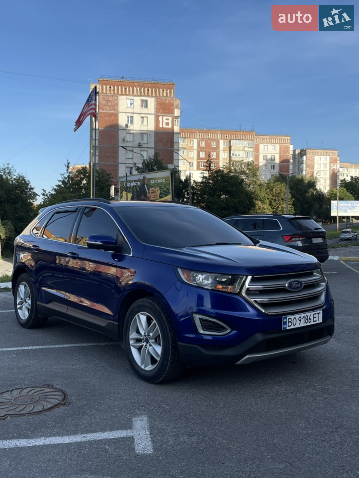 Ford Edge, 2015