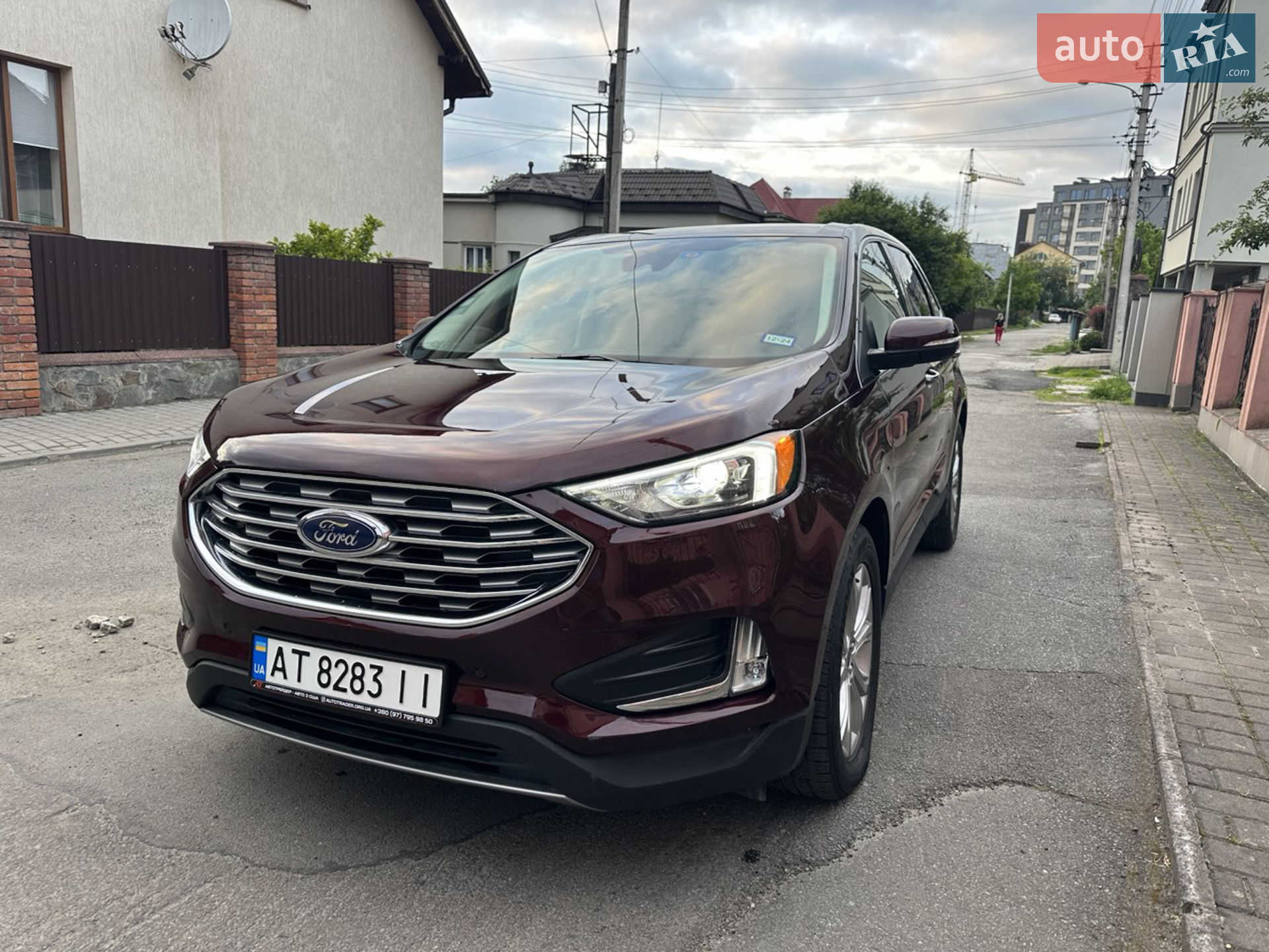 Ford Edge, 2022