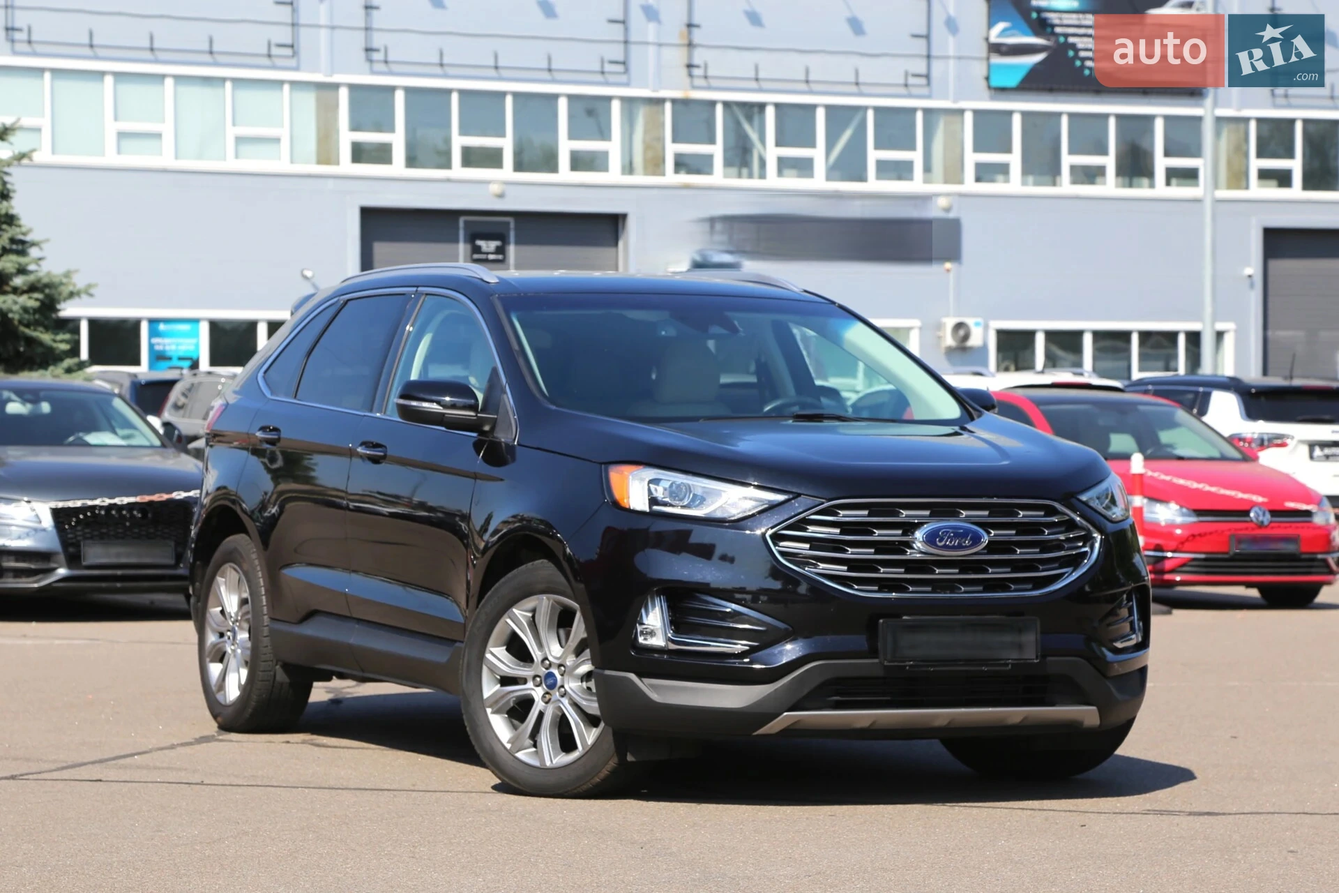 Ford Edge, 2018