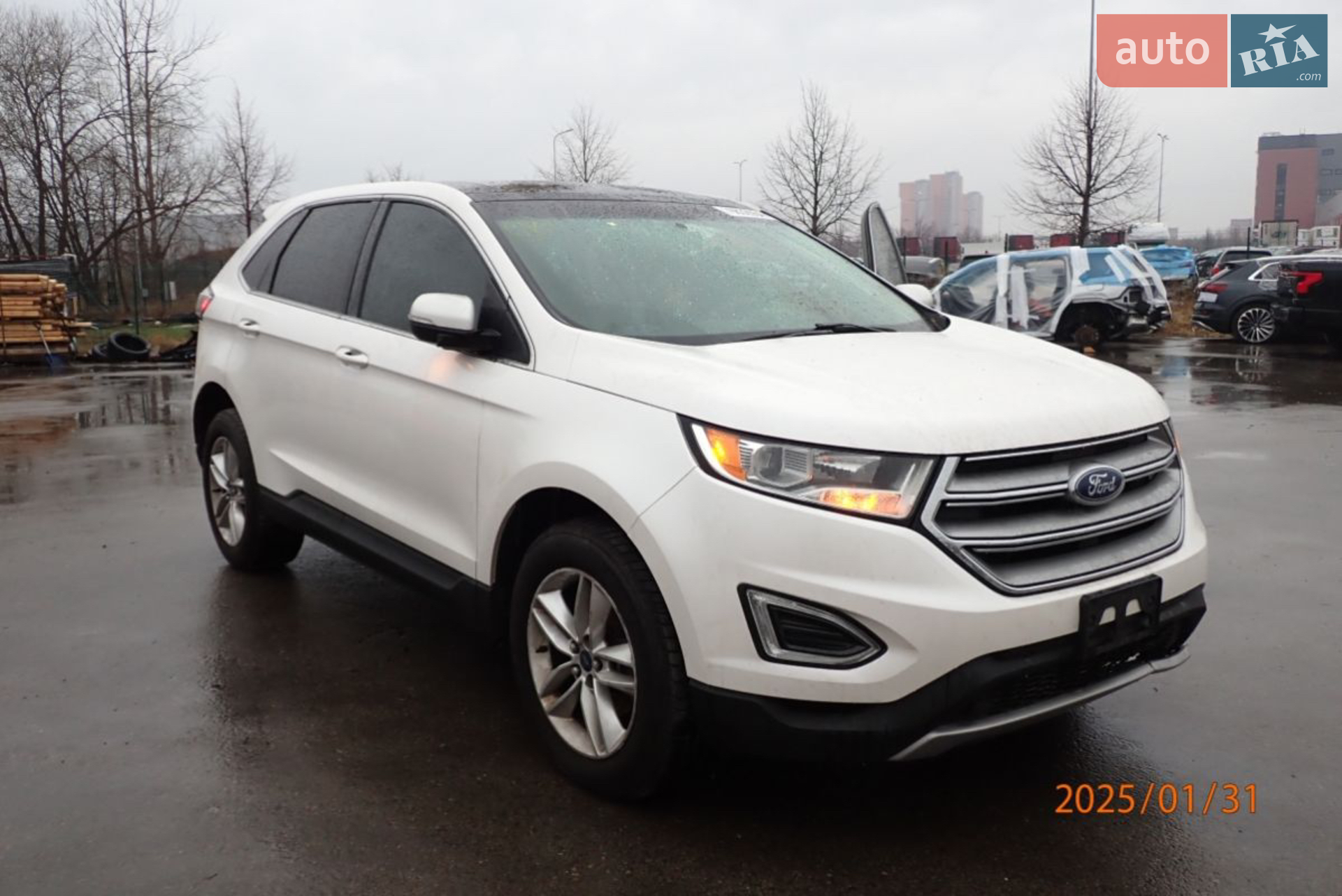 Ford Edge, 2016