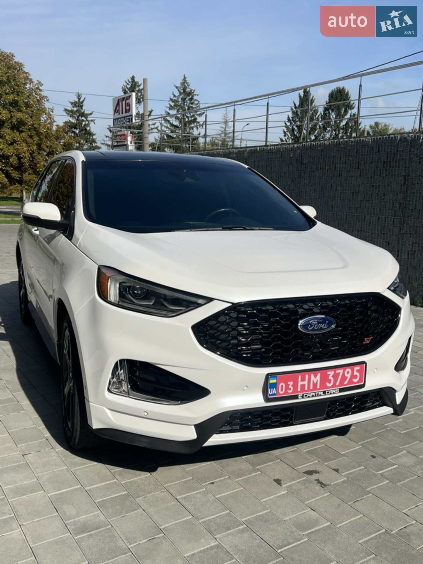 Ford Edge, 2020