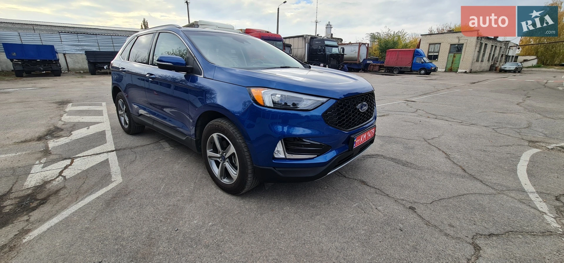 Ford Edge, 2020