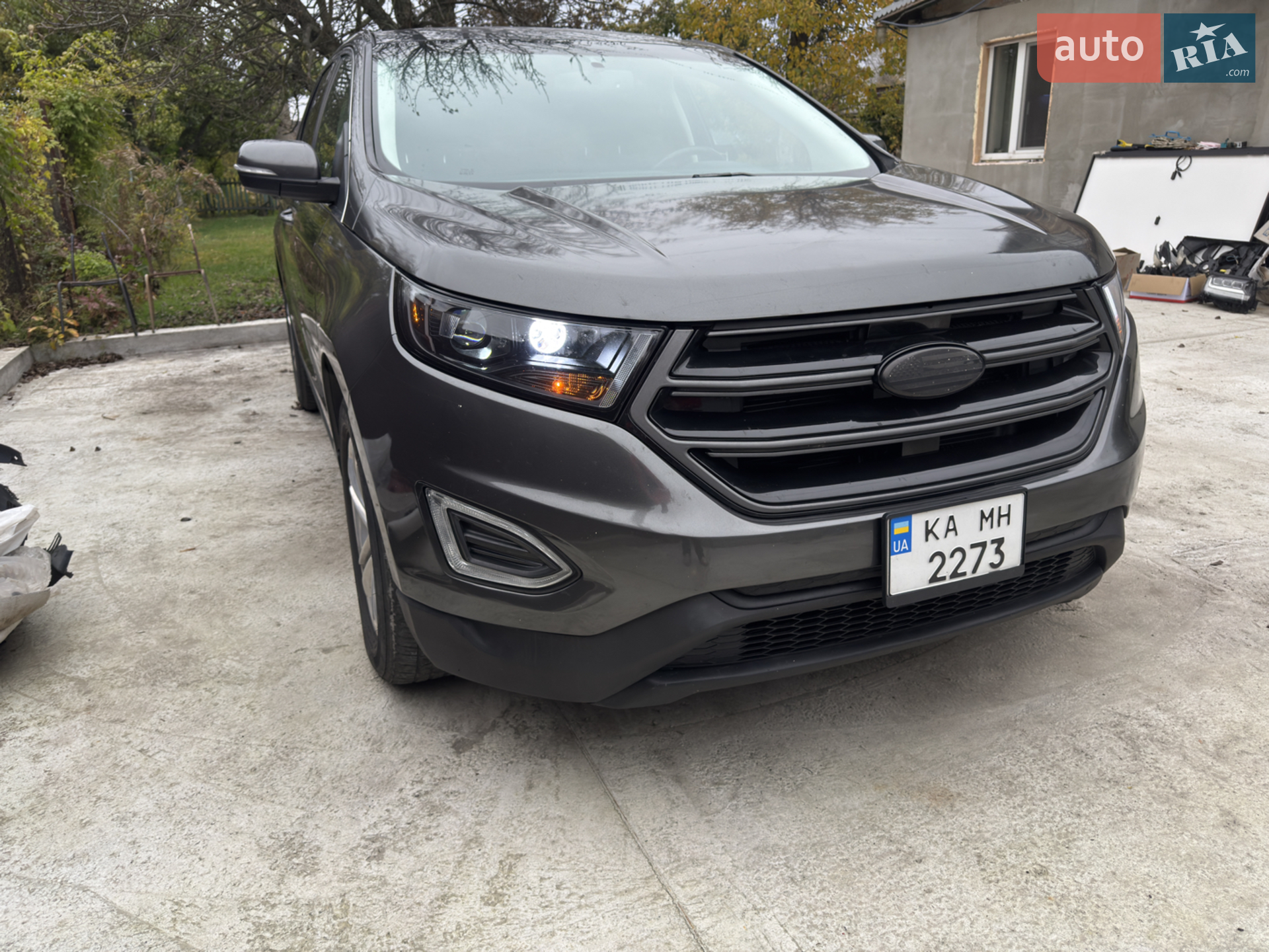 Ford Edge, 2017