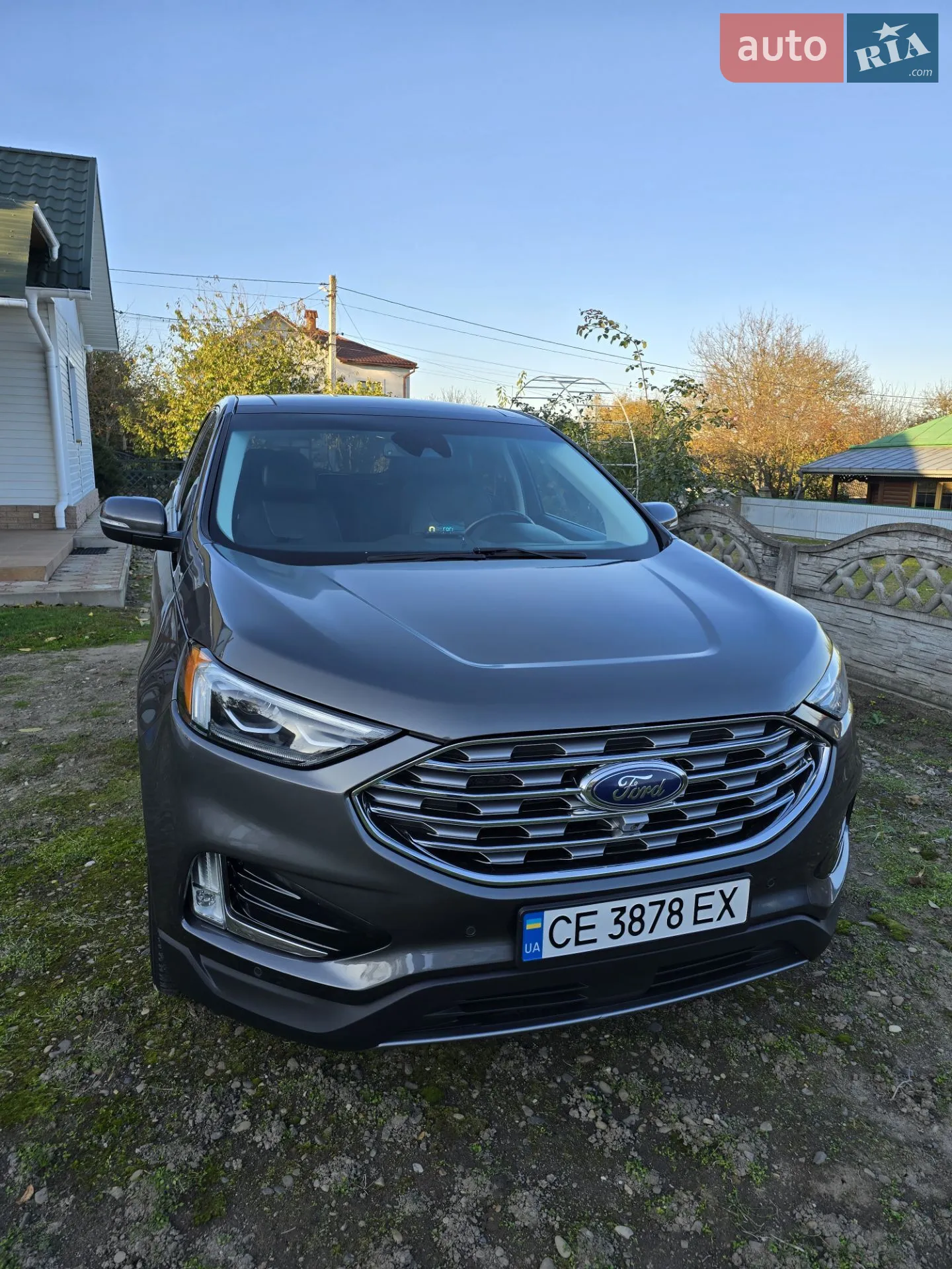 Ford Edge, 2019