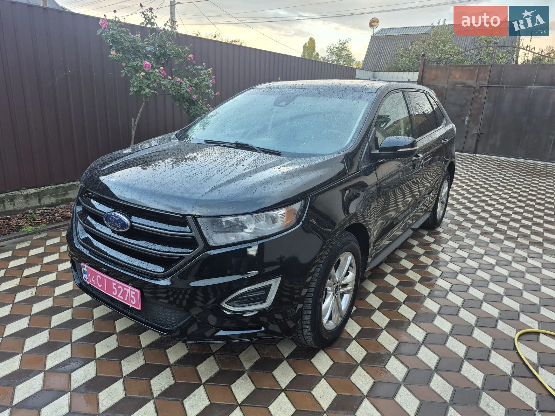 Ford Edge, 2018
