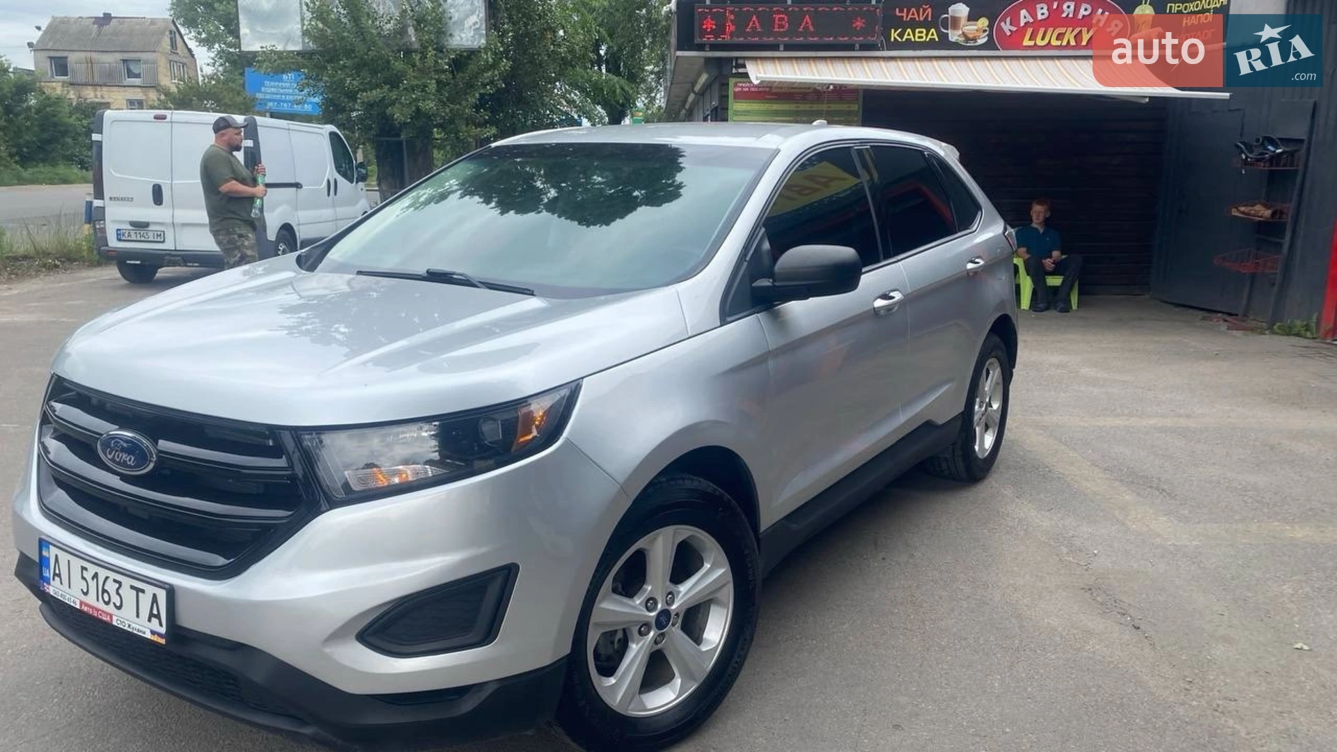 Ford Edge, 2018