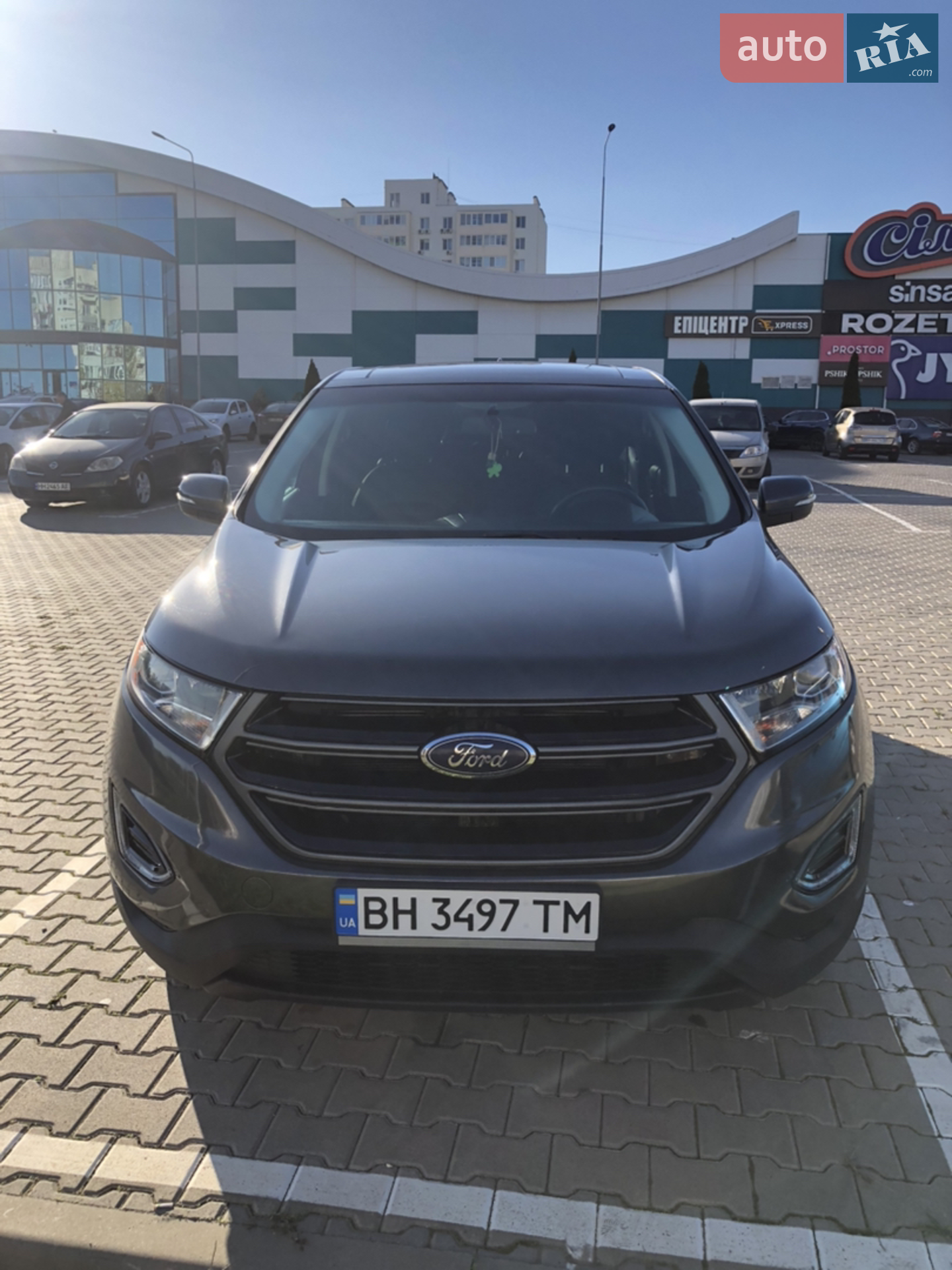 Ford Edge, 2015