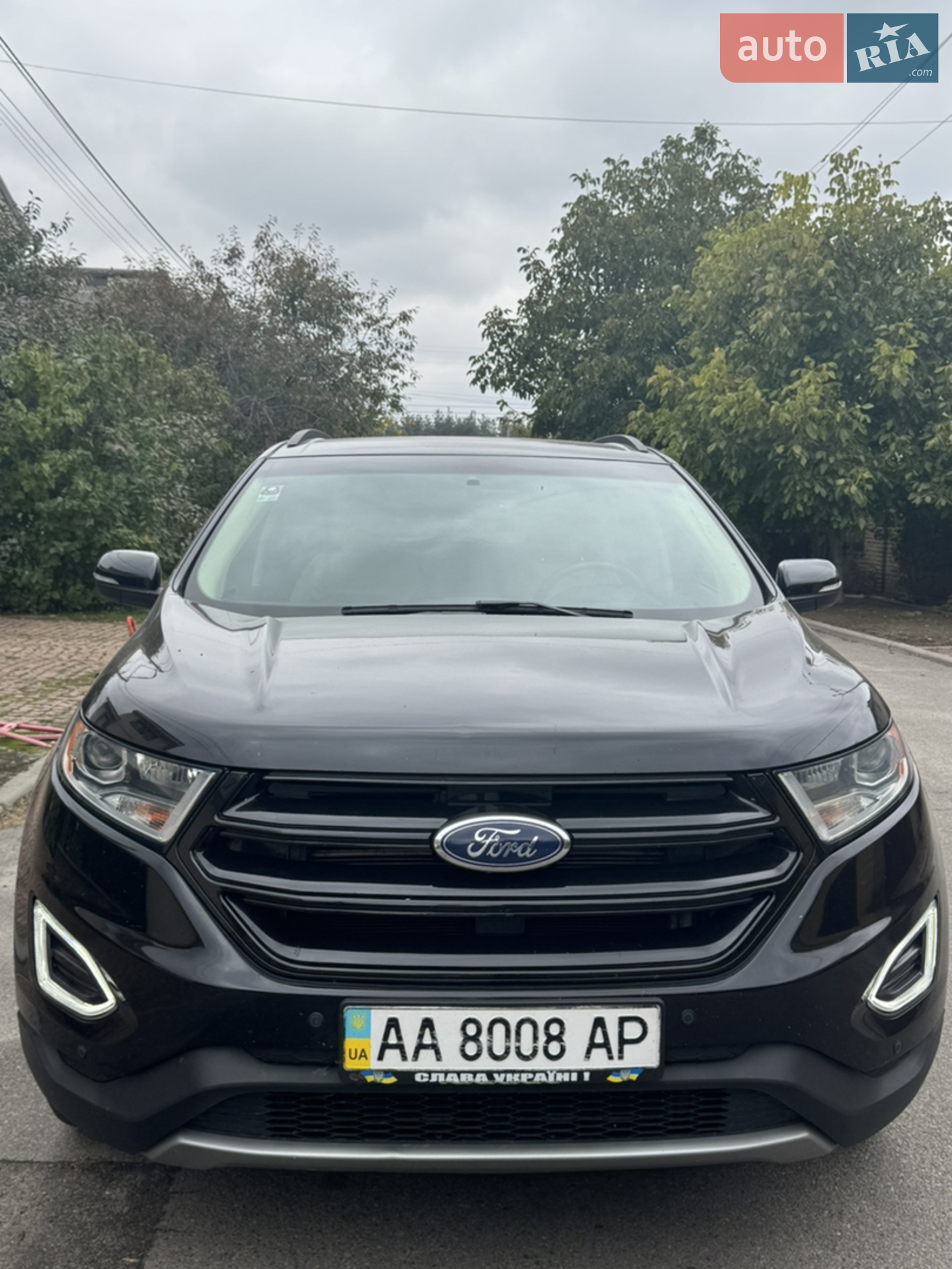 Ford Edge, 2018